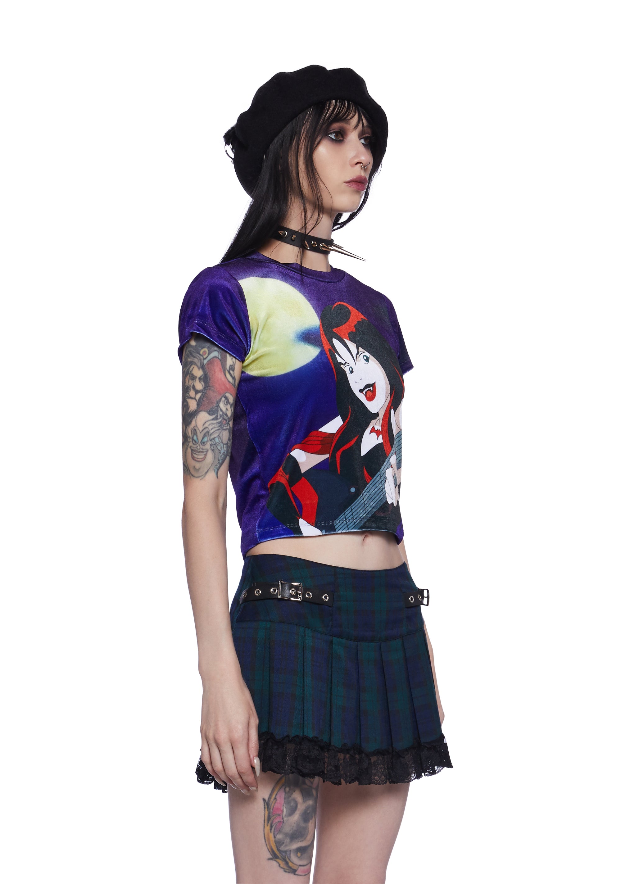 Good Bad Girl Baby Tee