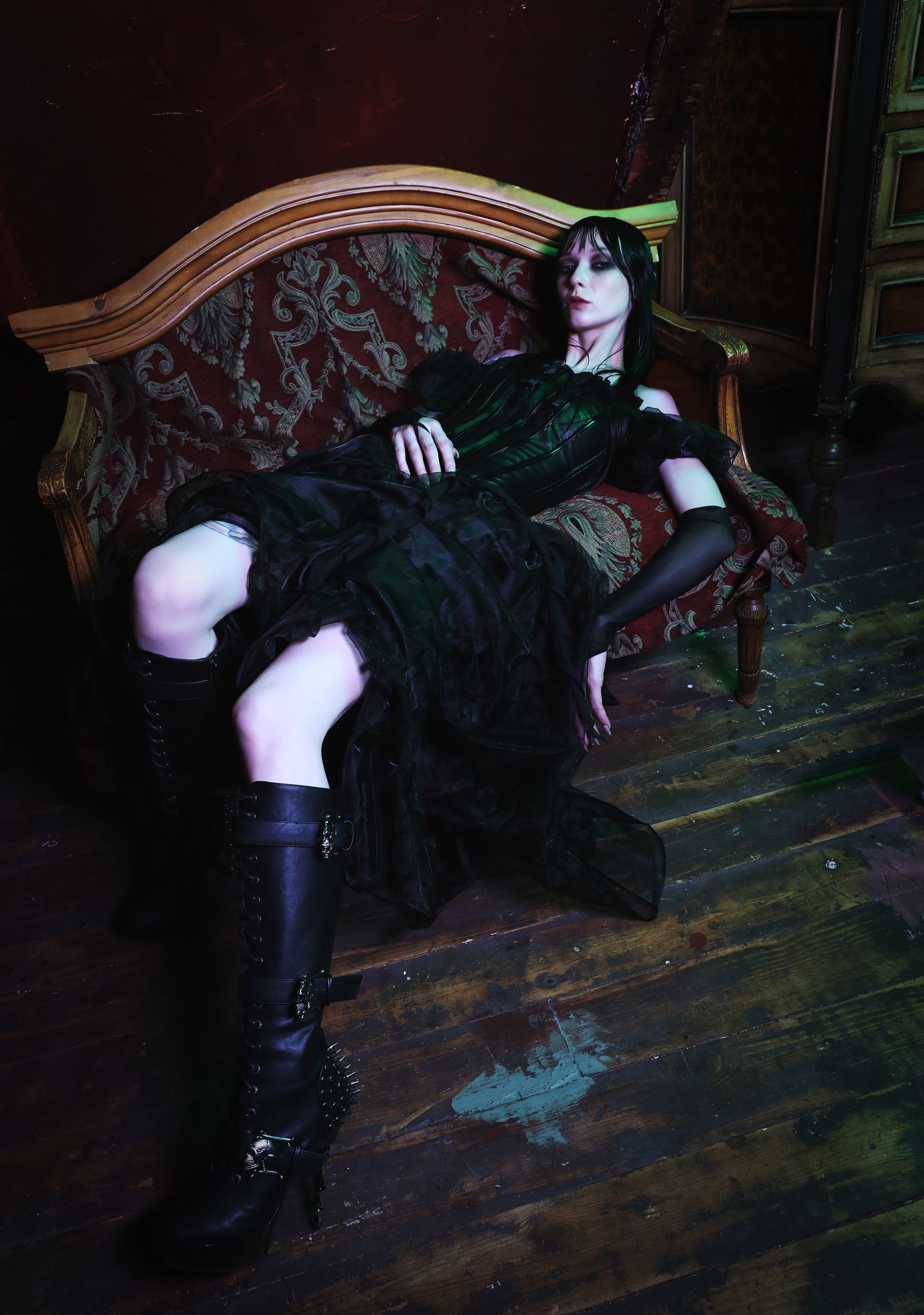 beetlejuice maxi dress The Delores Maxi Dress