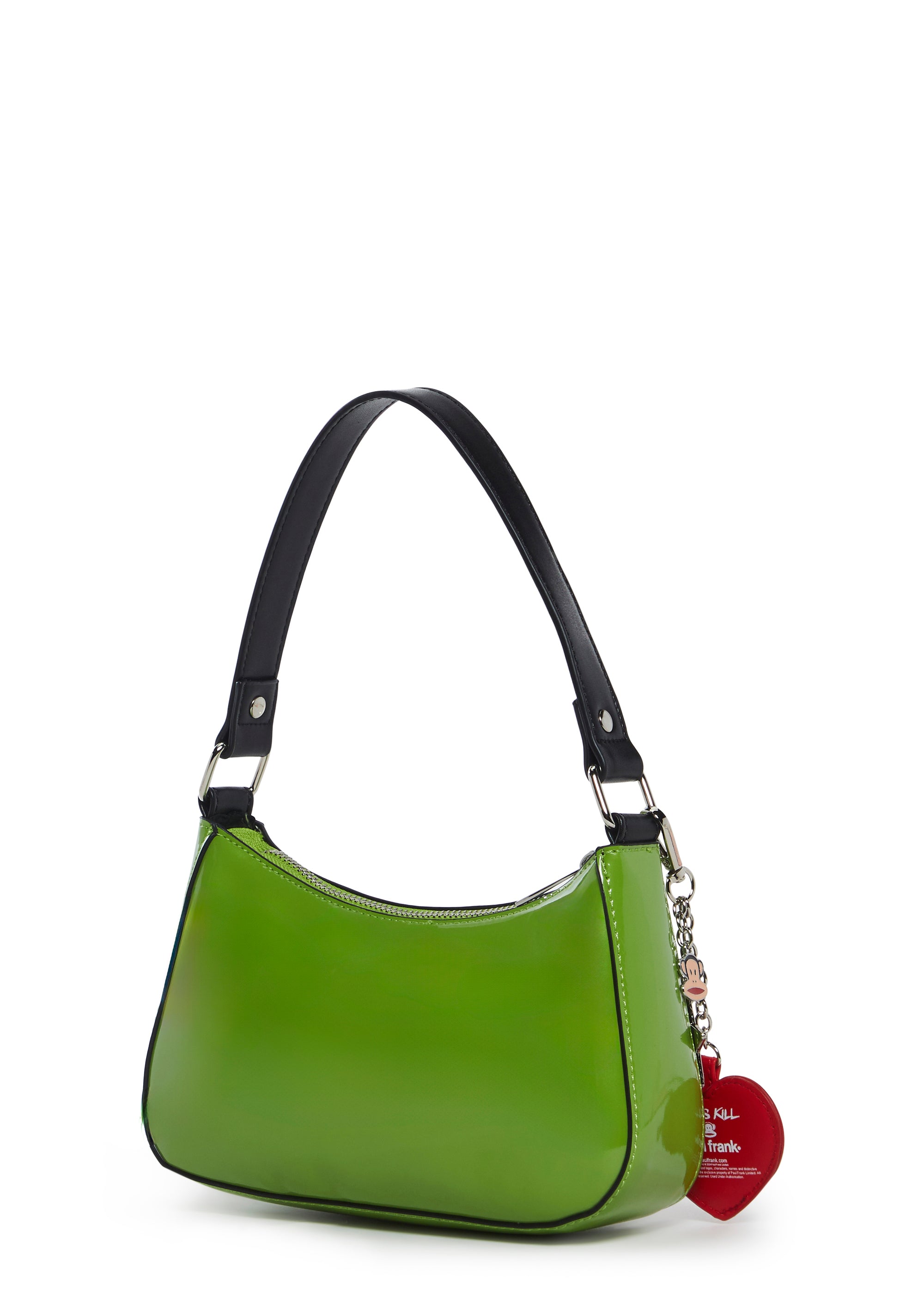 【DOLLS KILL】X Paul Frank 肩紐付トートバッグ＆お財布 Dolls Kill x Paul Frank Julius Colorblock Patchwork Tote Bag