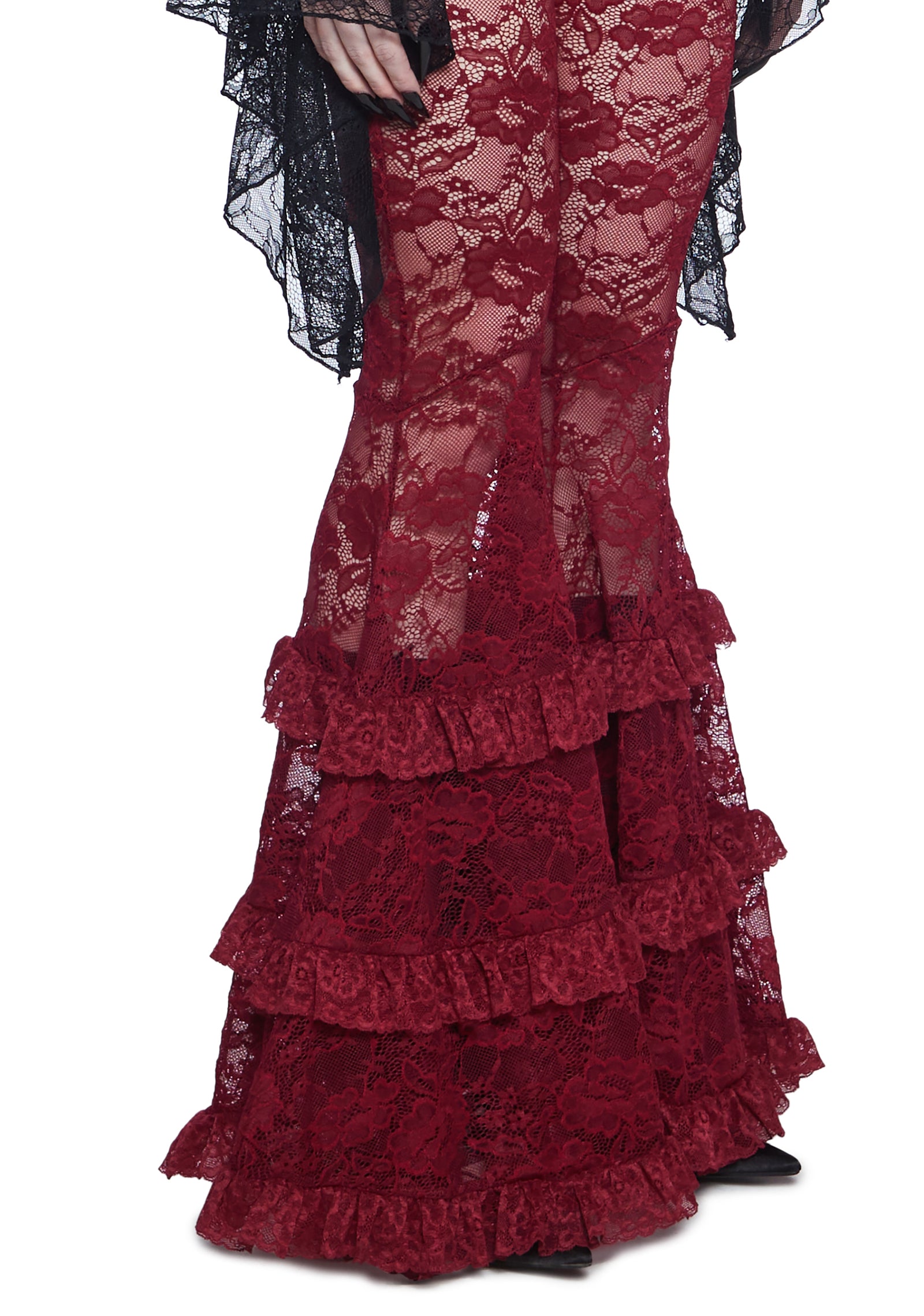 five|dark red