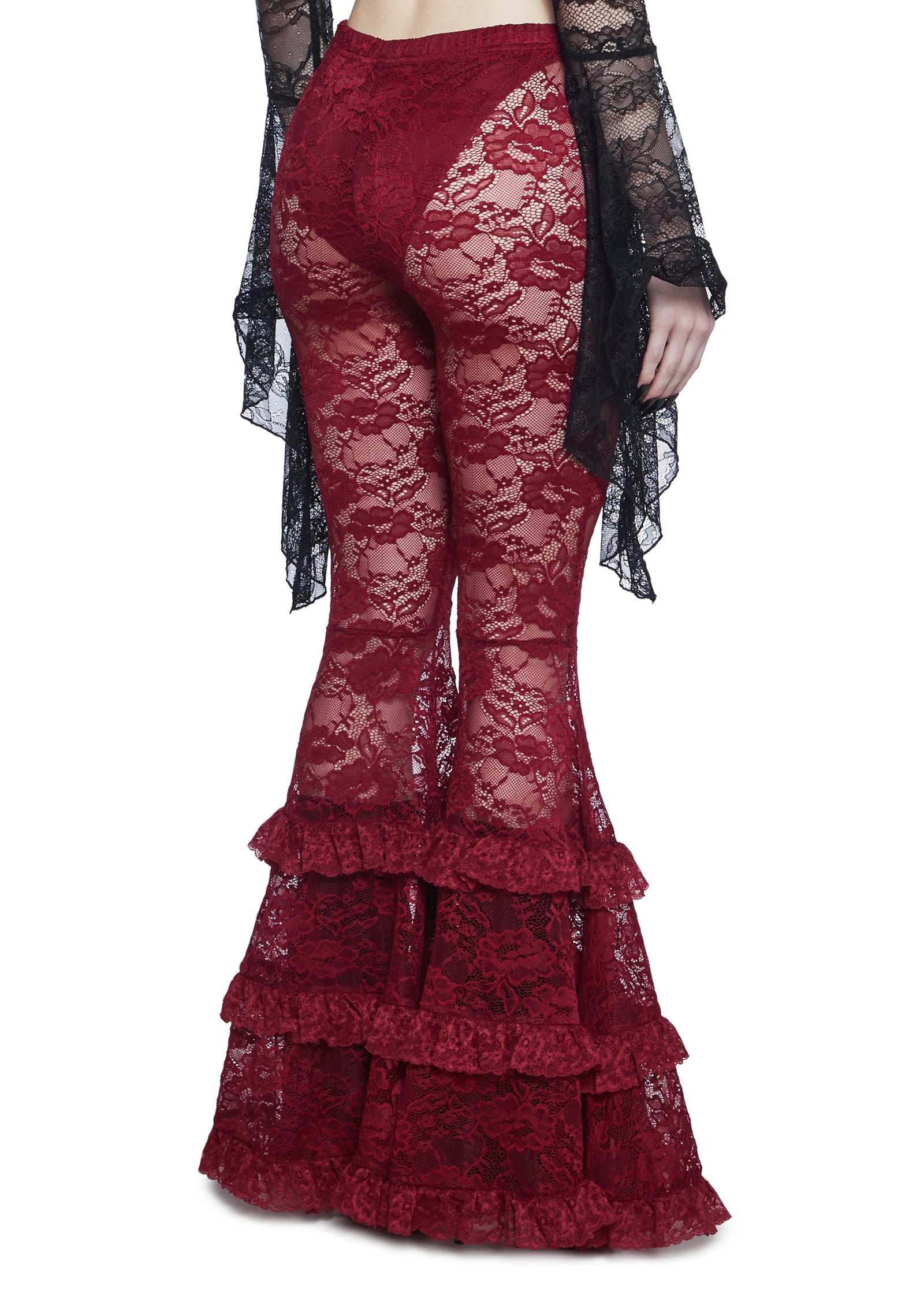 four|dark red