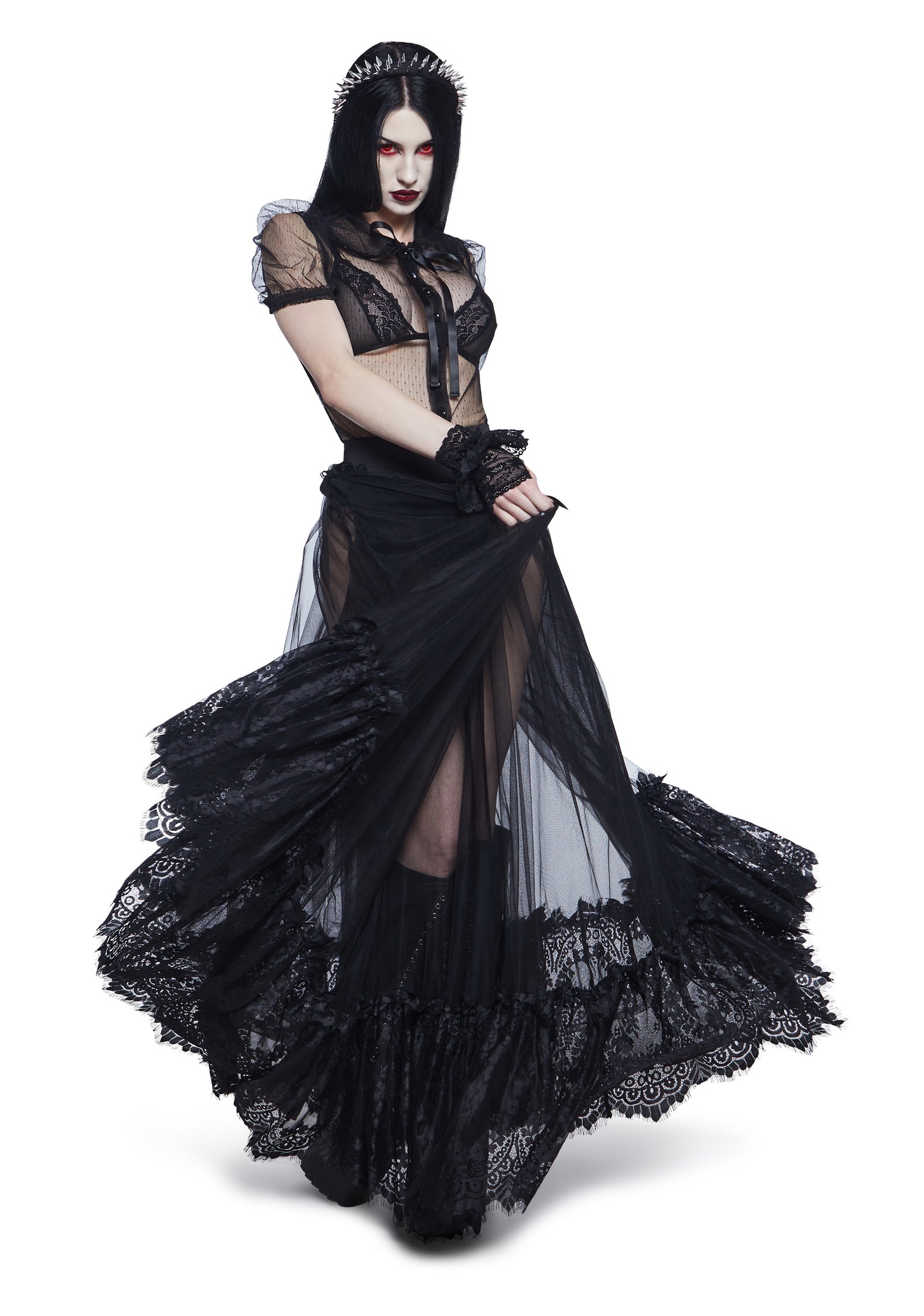 seven|black