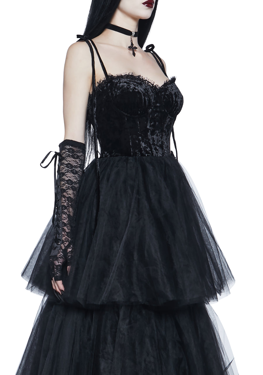 Passion Shadows Ball Gown - alternate