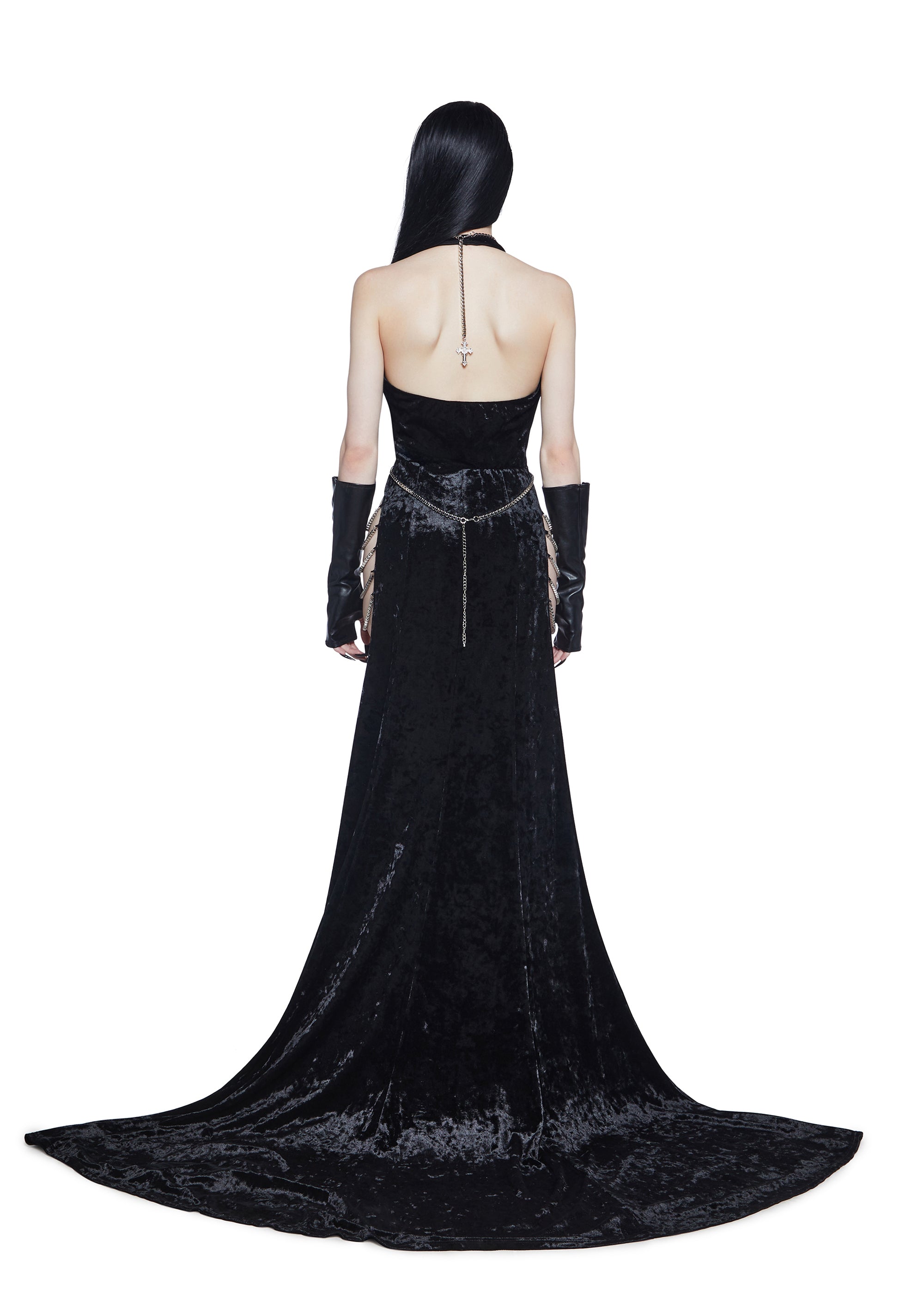 maxi dress dolls kill Queen Of The Dead Maxi Dress