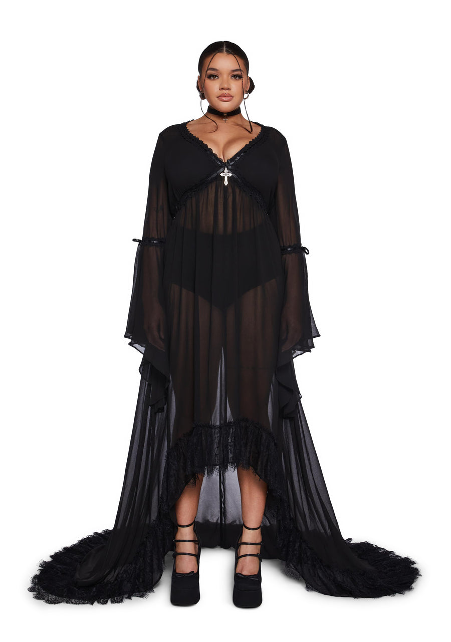 Stake My Heart Maxi Dress - alternate
