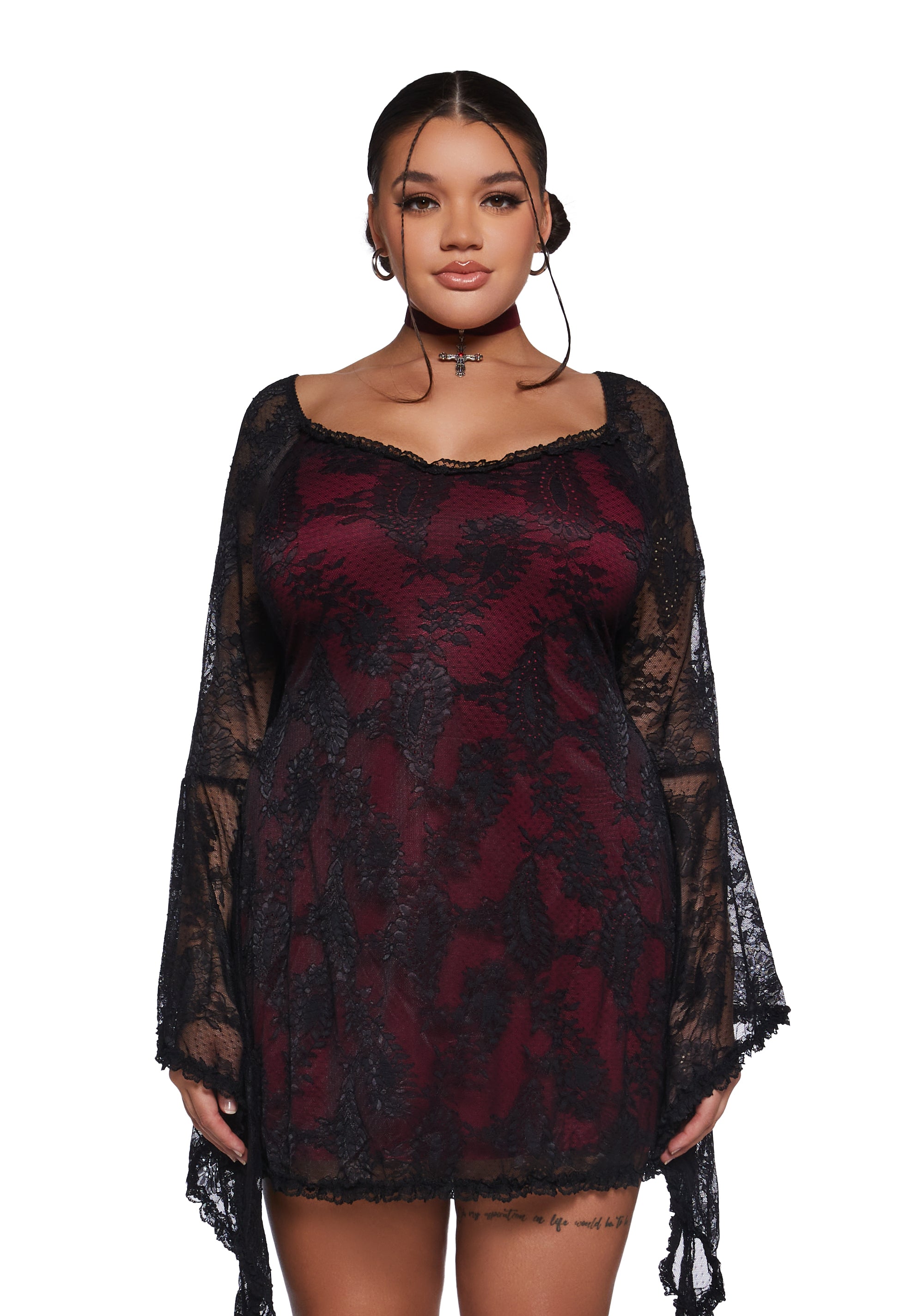Eternal Devotion Lace Dress