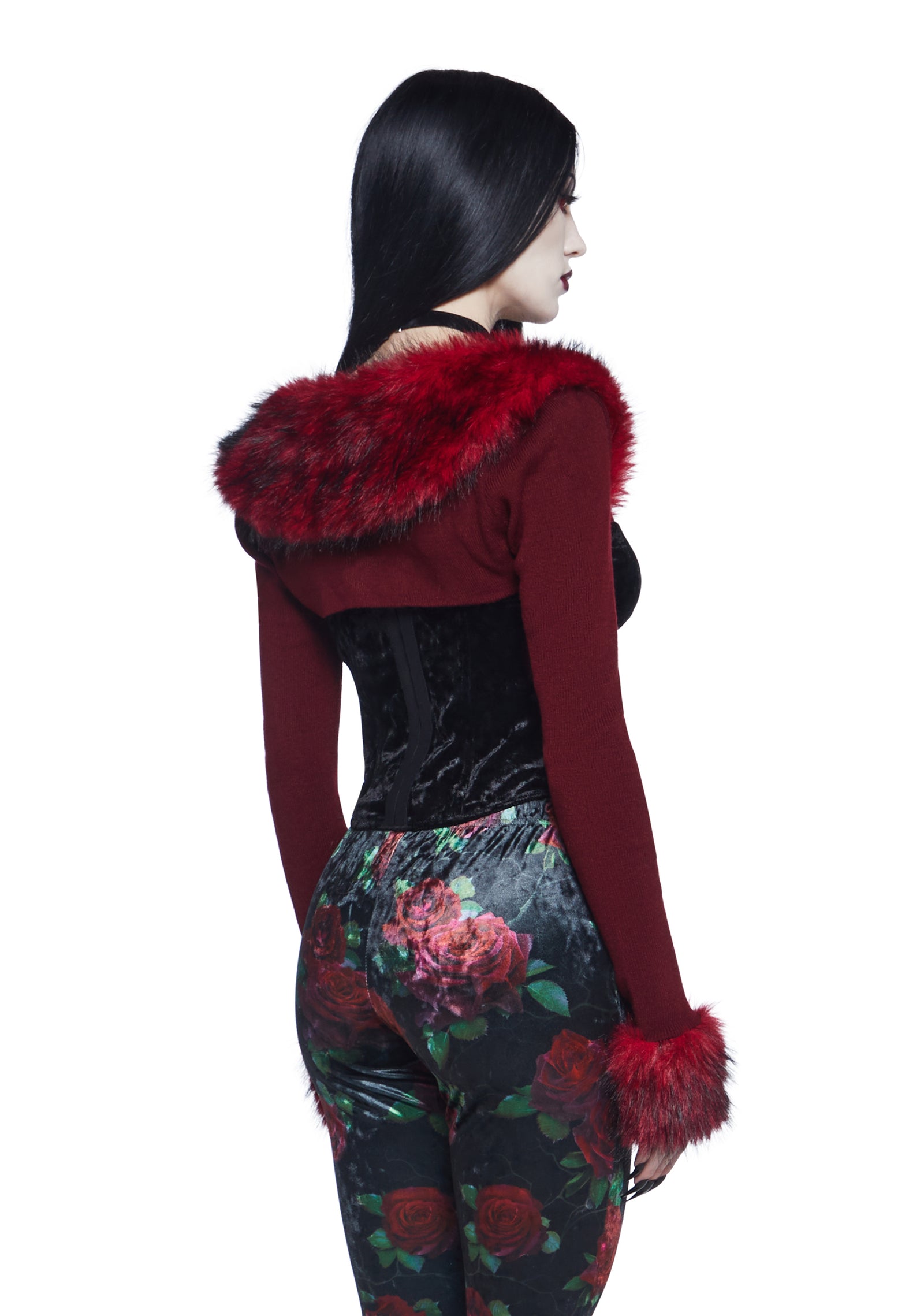 four|dark red