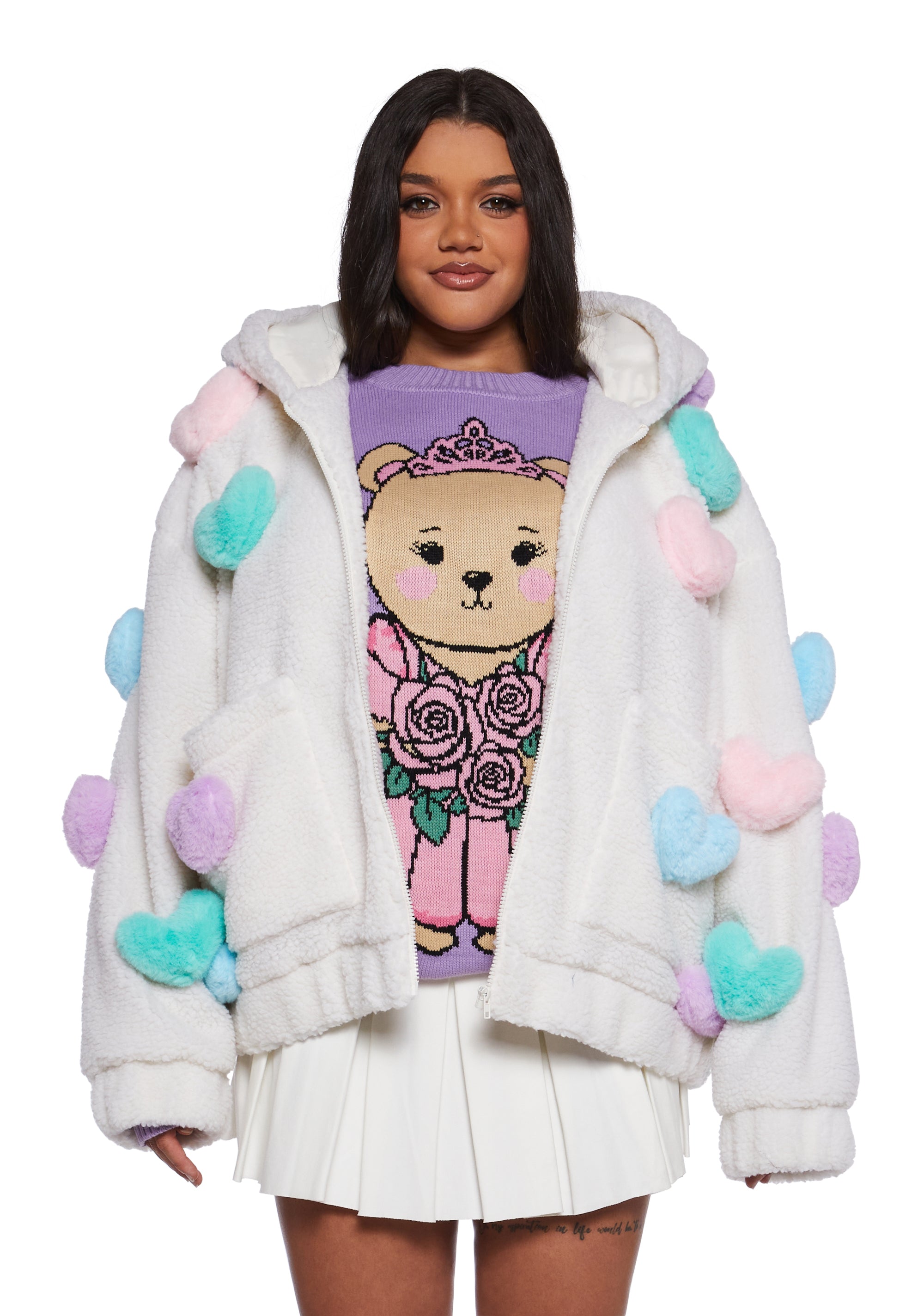 Treat ürself soft girl wool like jaket 5562383_ALT?wid=400&hei=400&