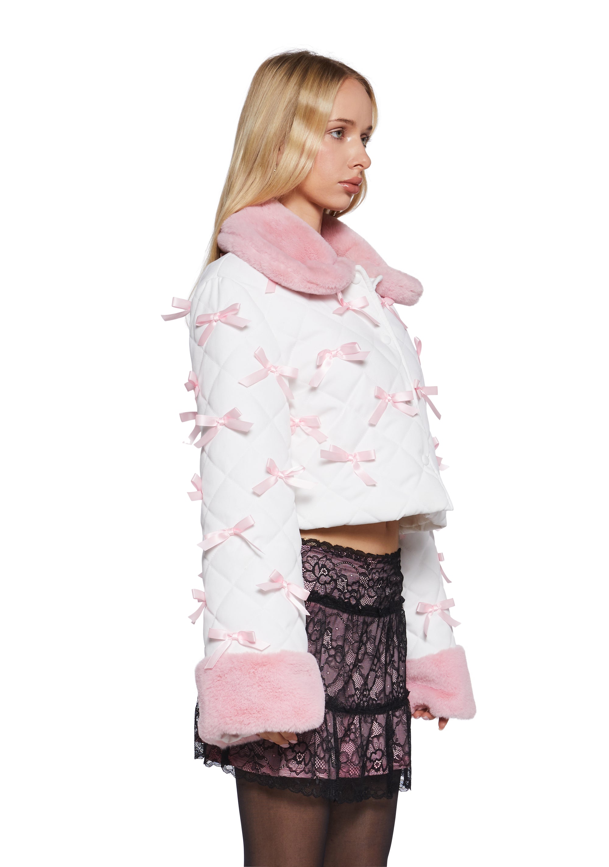 Sweet Succession Cropped Jacket