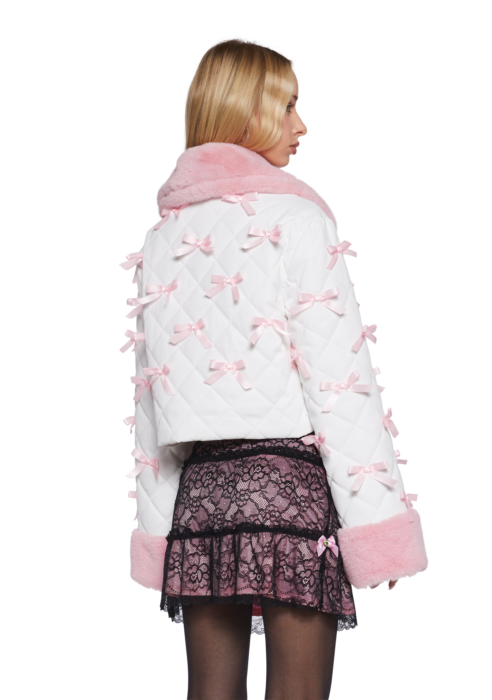 Sweet Succession Cropped Jacket