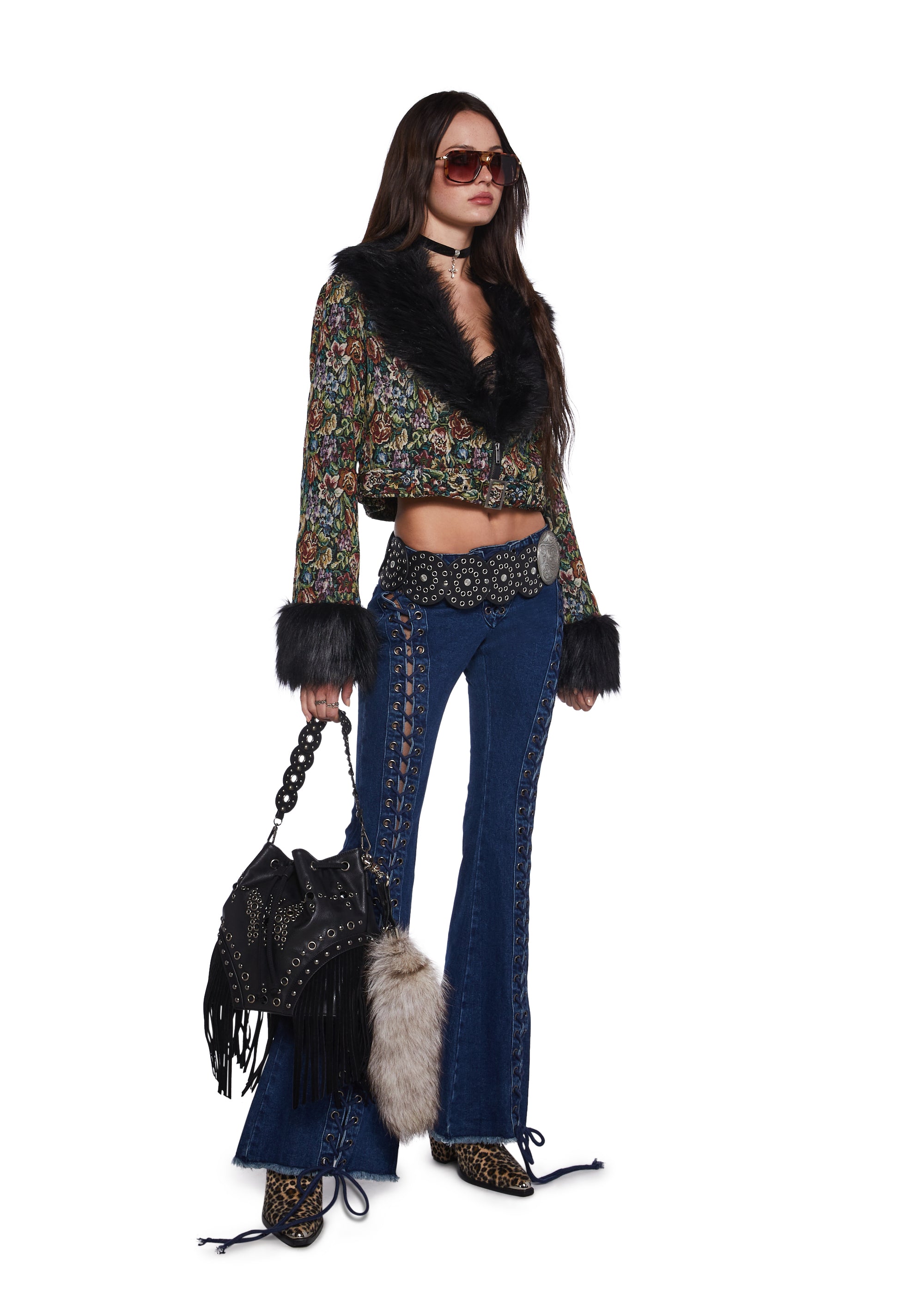 Boheme Garden Moto Jacket