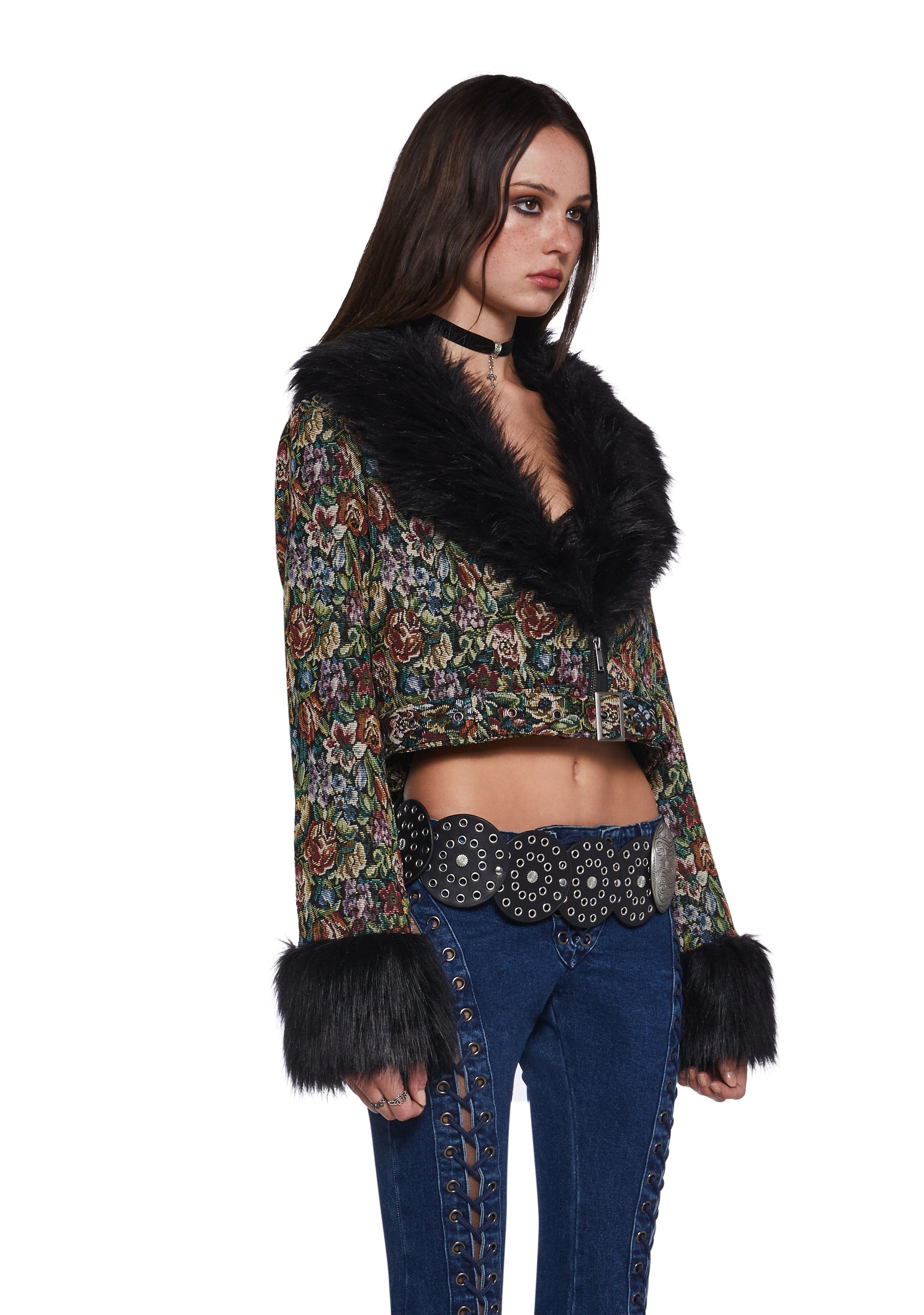 Boheme Garden Moto Jacket