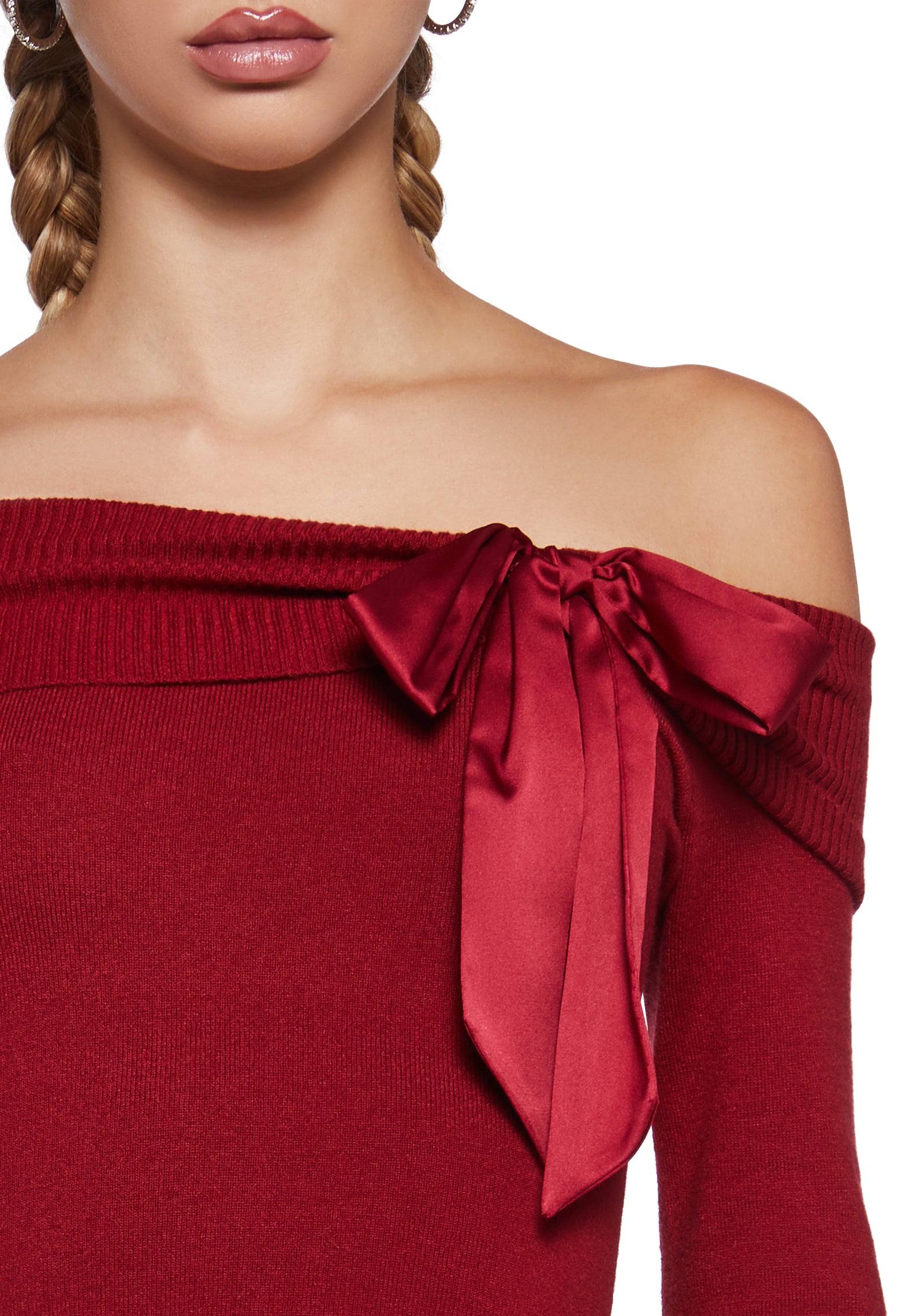 five|dark red