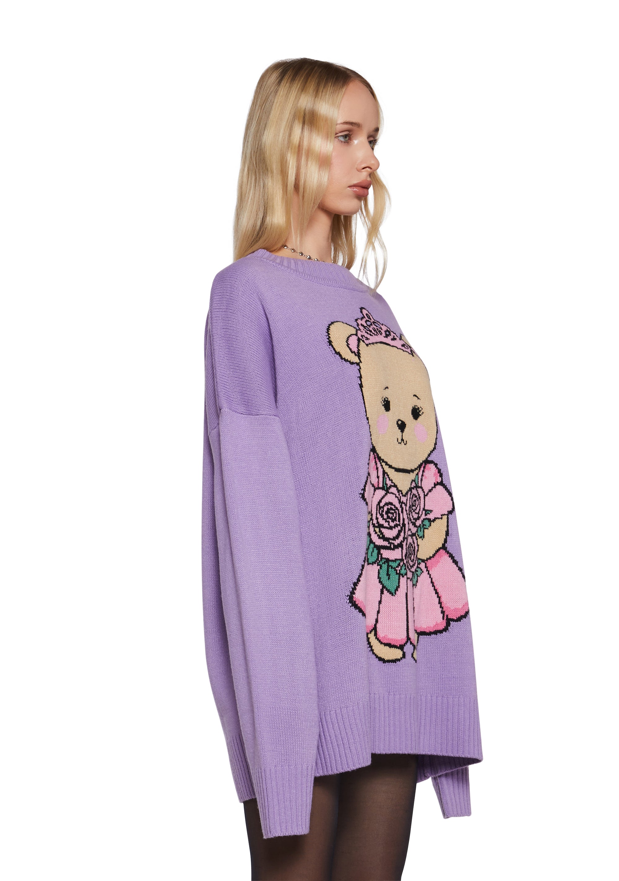 Storybook Sweetness Intarsia Sweater