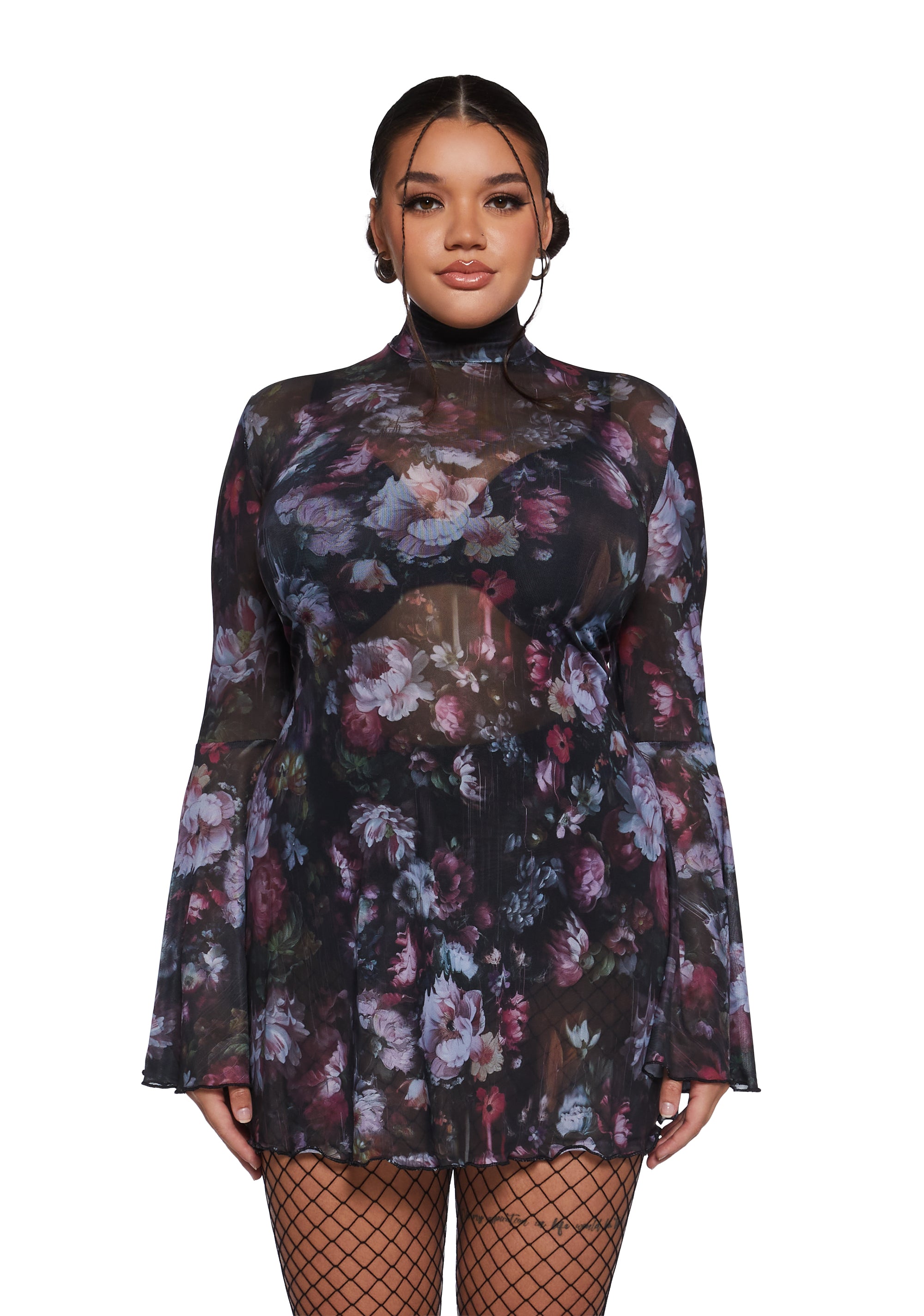 ★as''on★BLOSSOM MINI DRESS / BLACK★正規品/韓国送料込 11981741_2483371.jpg