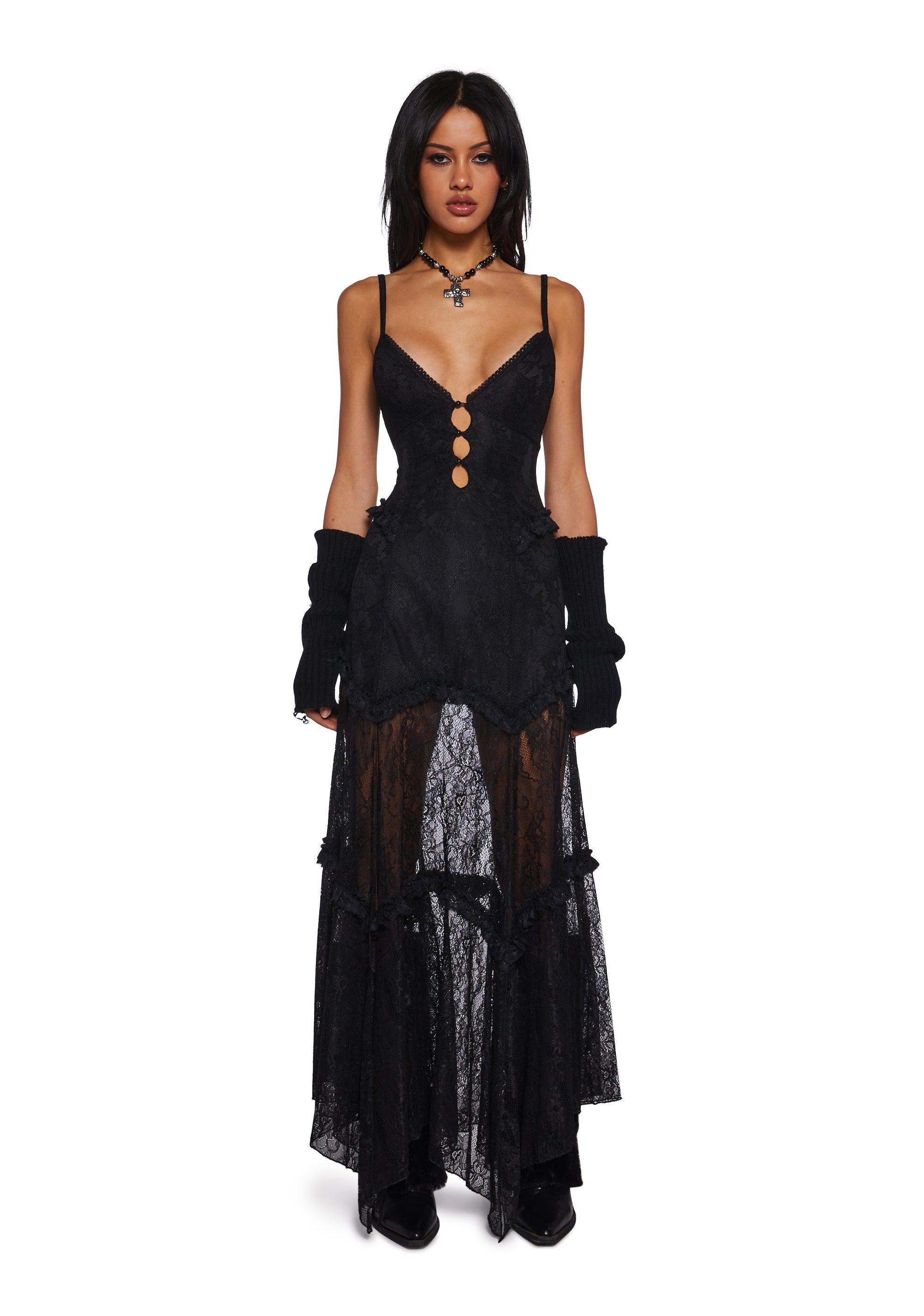 Imagined West Maxi Dress - Black