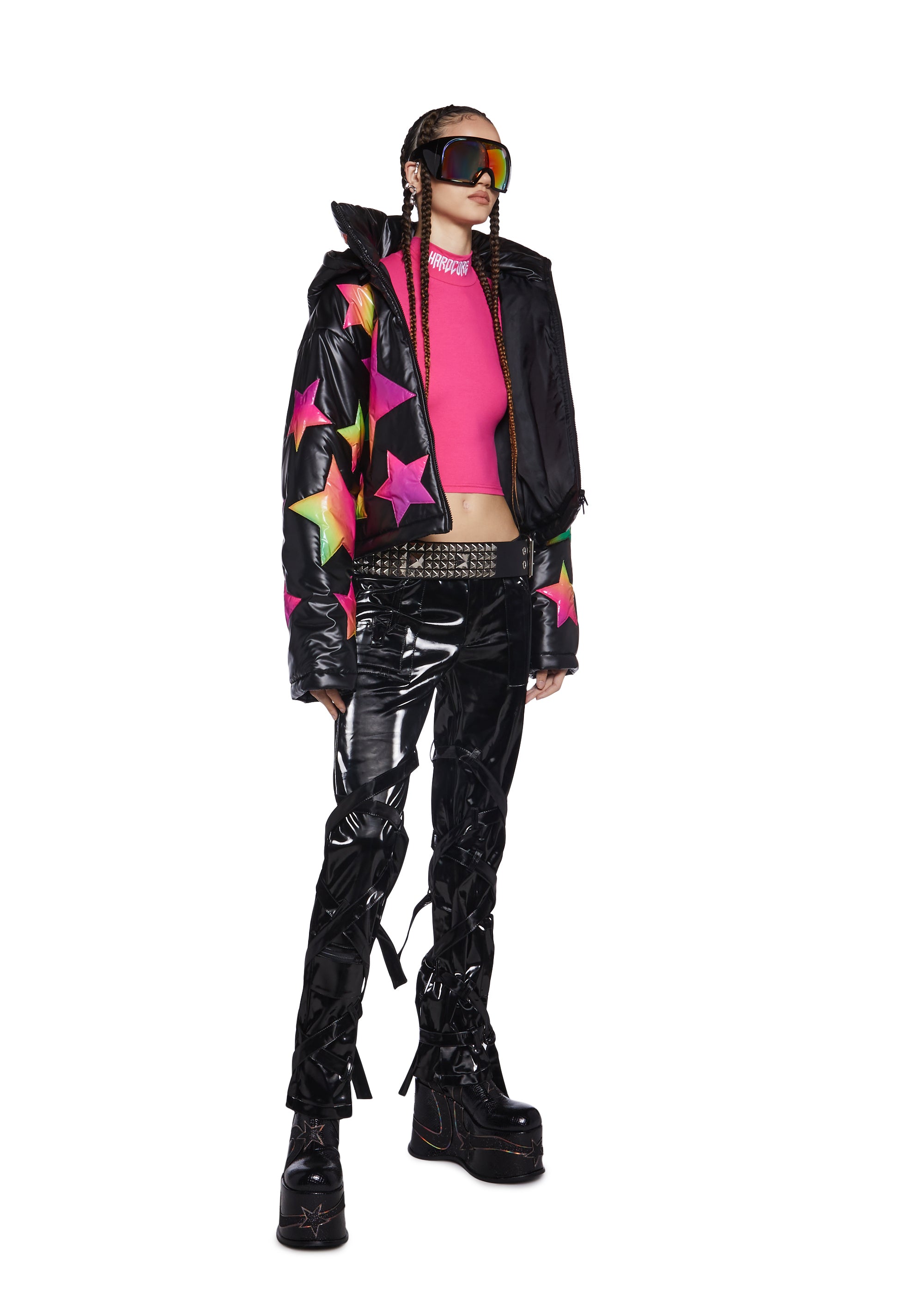 トップス nknk s1881690_f_r_club_exx_pink_293