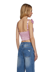 Delicate Rose Corset Top
