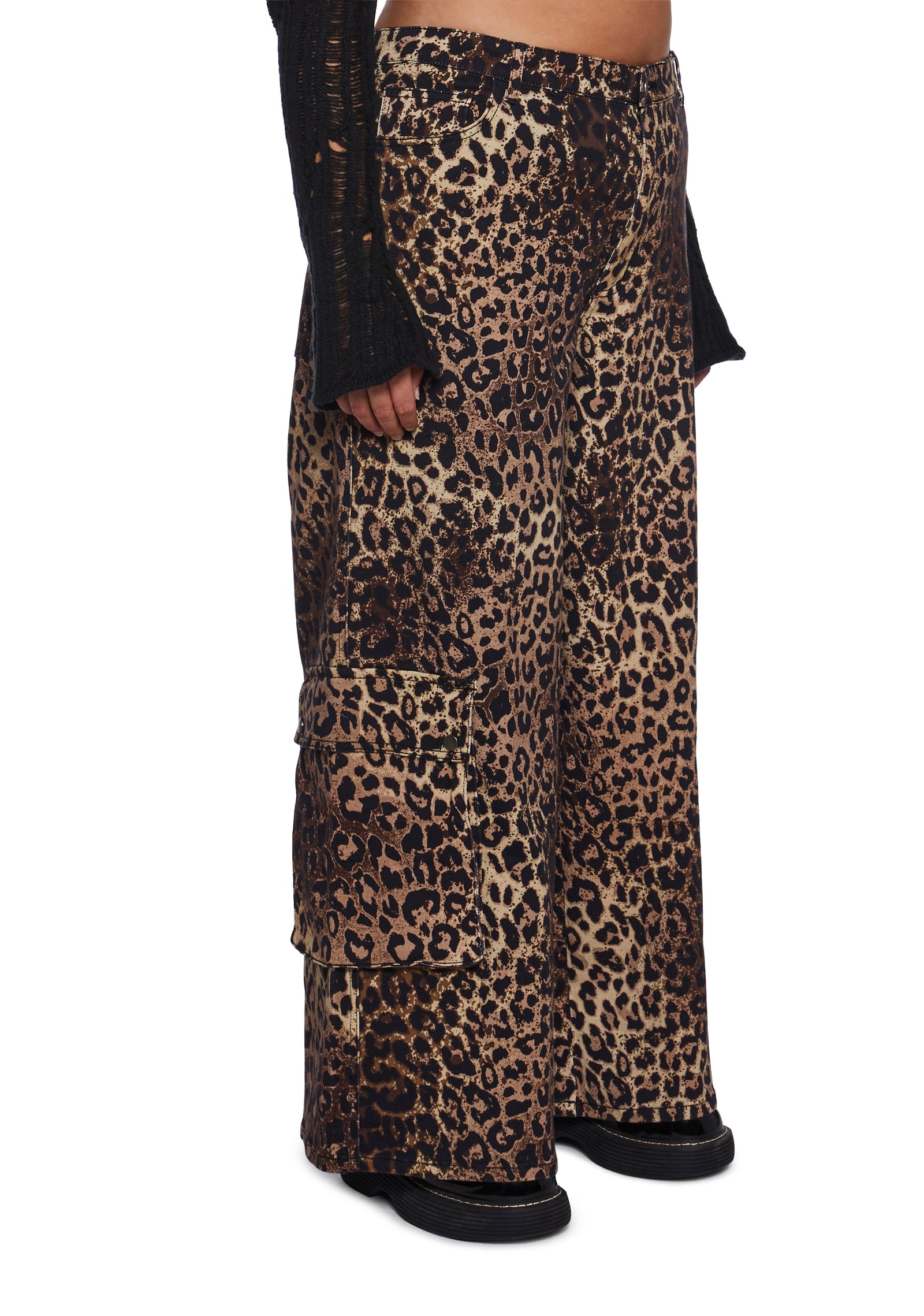 eight|leopard