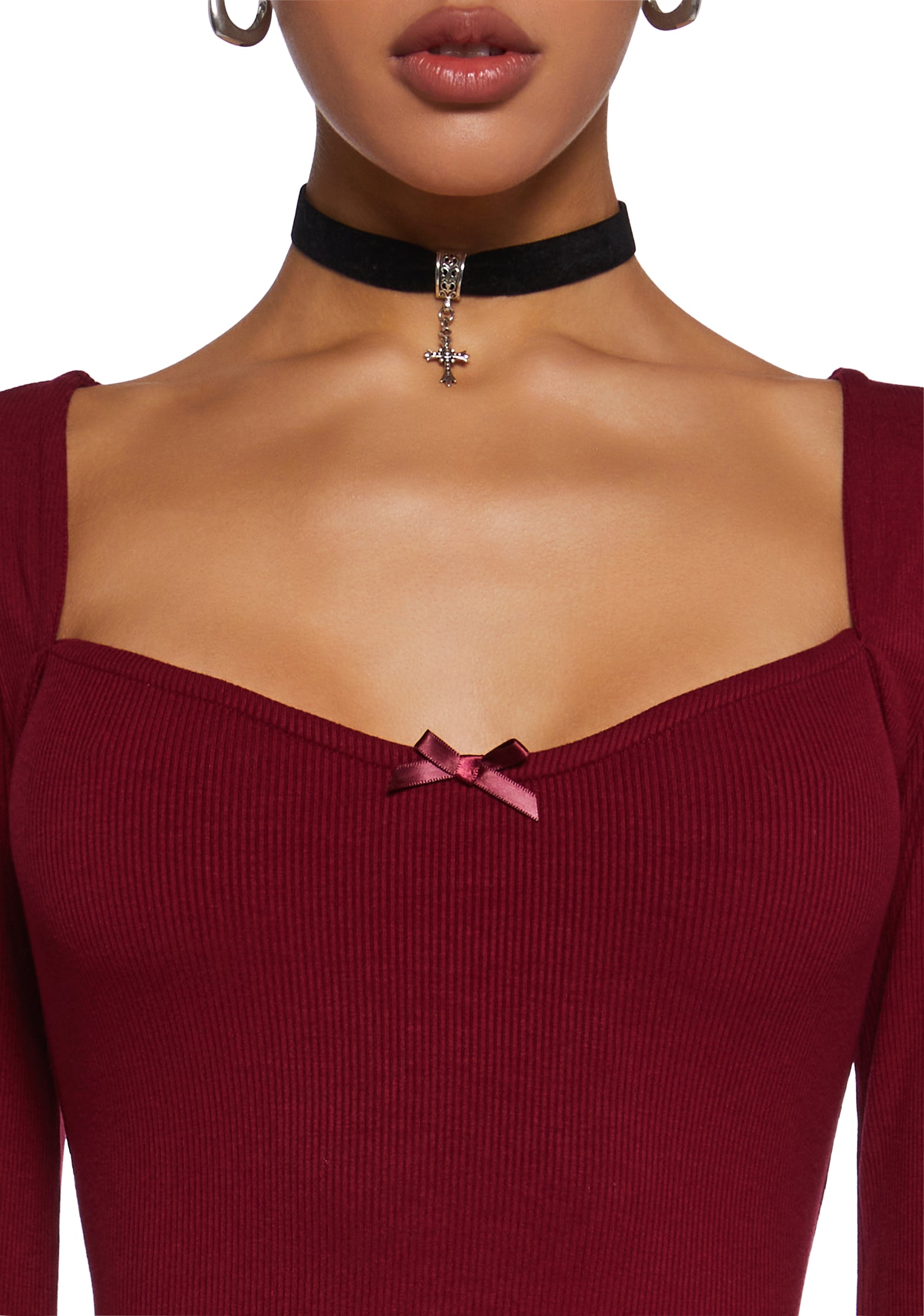 five|dark red