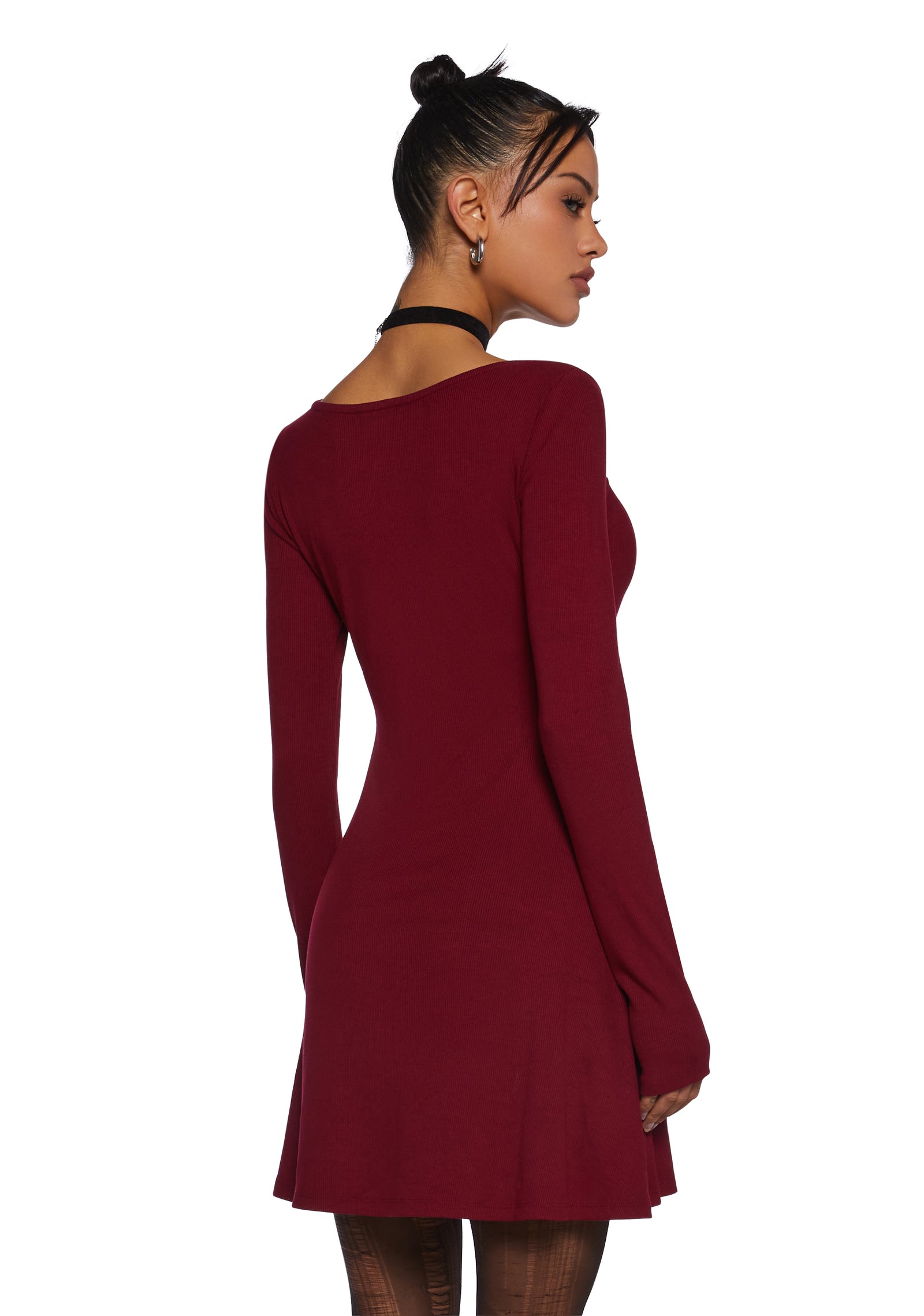 four|dark red