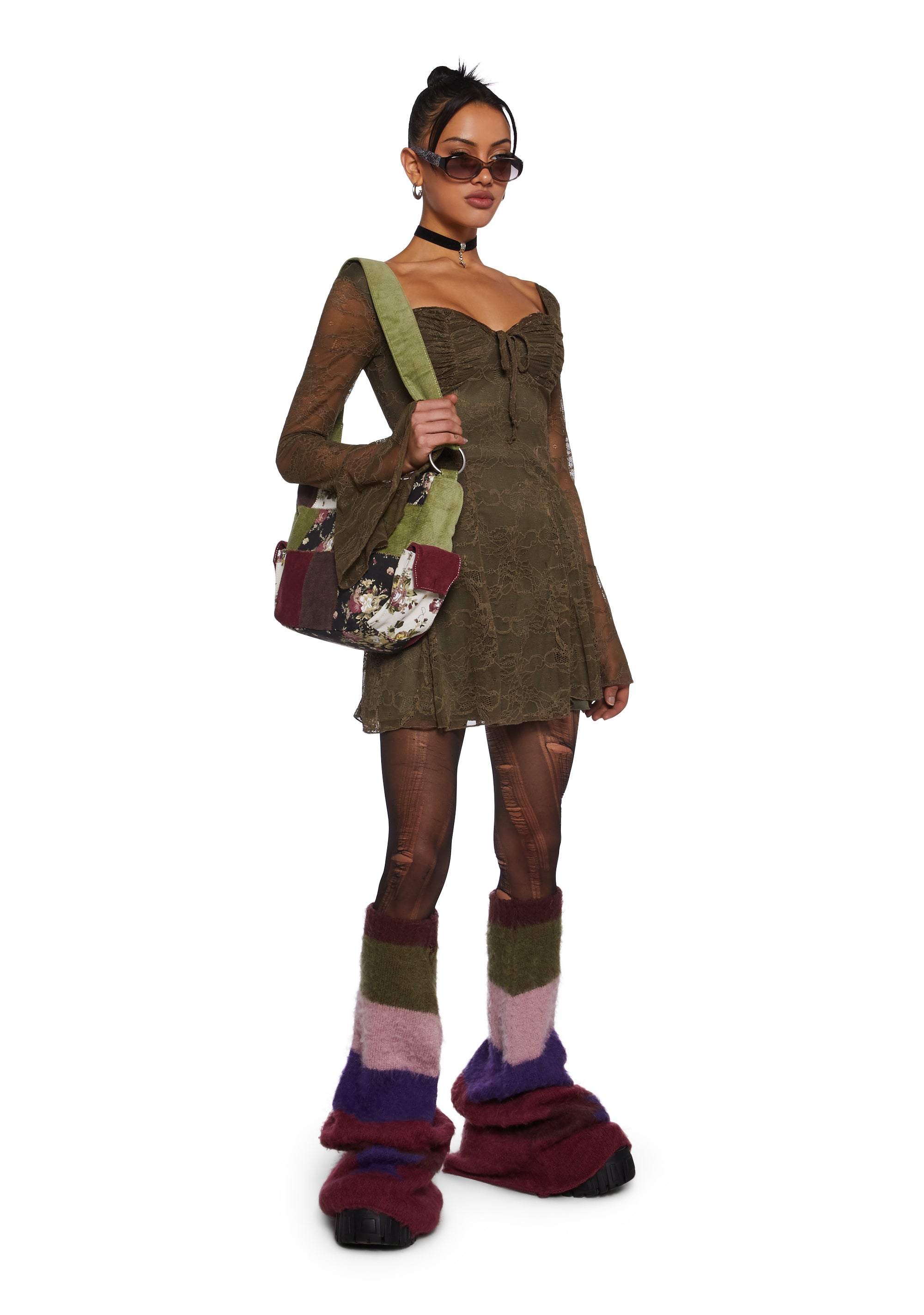 green dress dolls kill Amazon.com: Dolls Kill Myths N' Legends Mini Dress by Current Mood Green Velour Dress with Lace-Up Front & Puff Sleeves, XX-Small : Clothing, Shoes & Jewelry