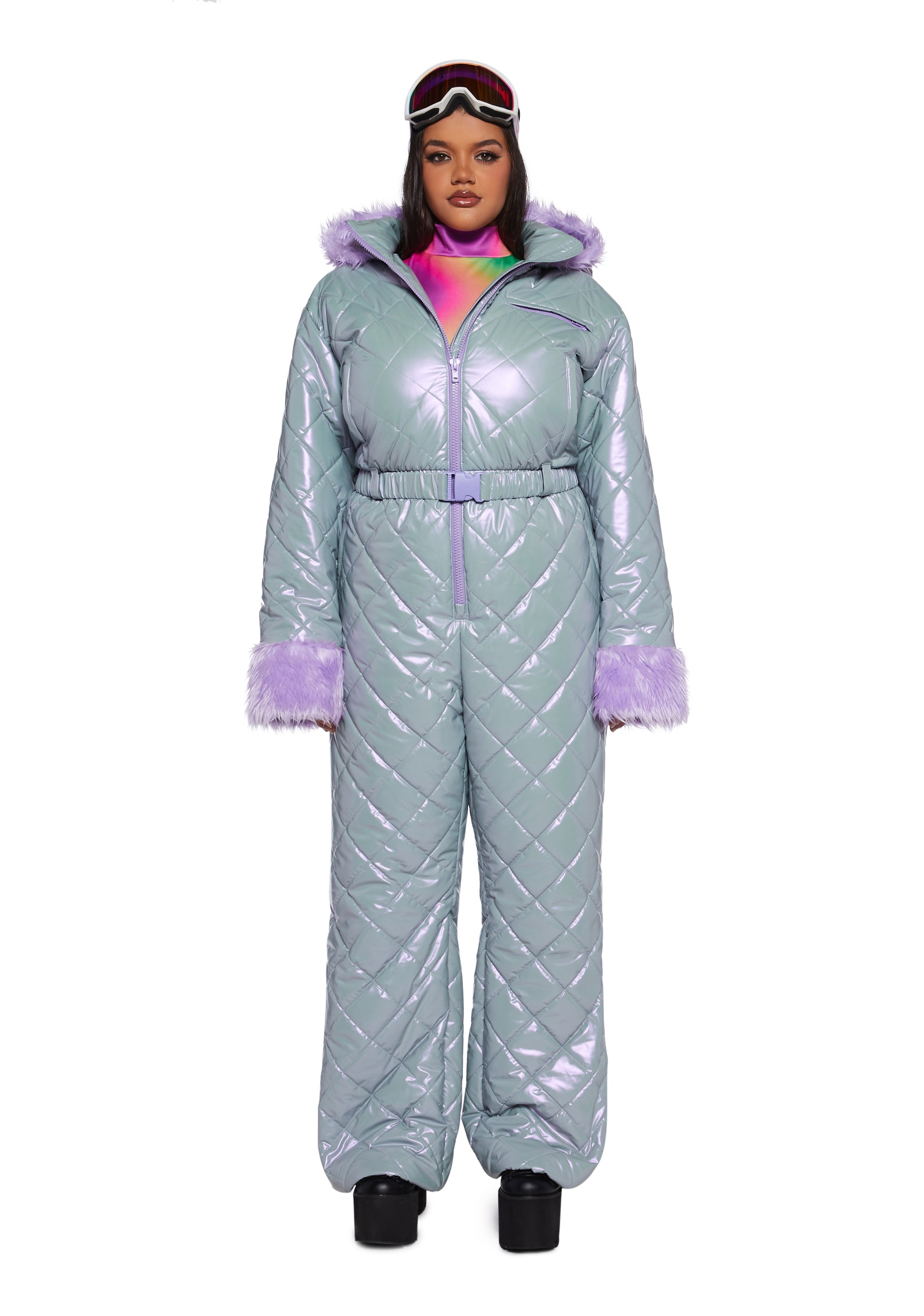 Euphoric Escapades Quilted Snowsuit - alternate