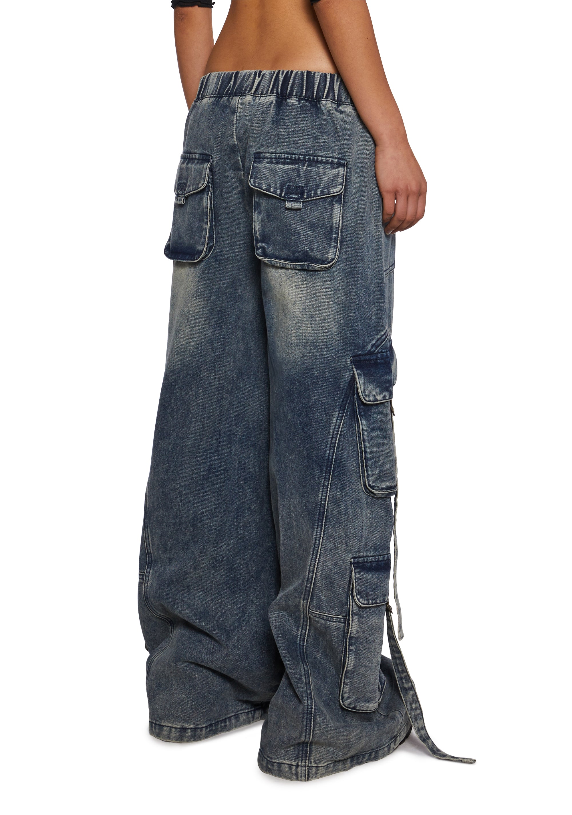 【Anyone more】Delia Banding Jogger Pants Women's Track pants with tattoo patches | Grey | Diesel