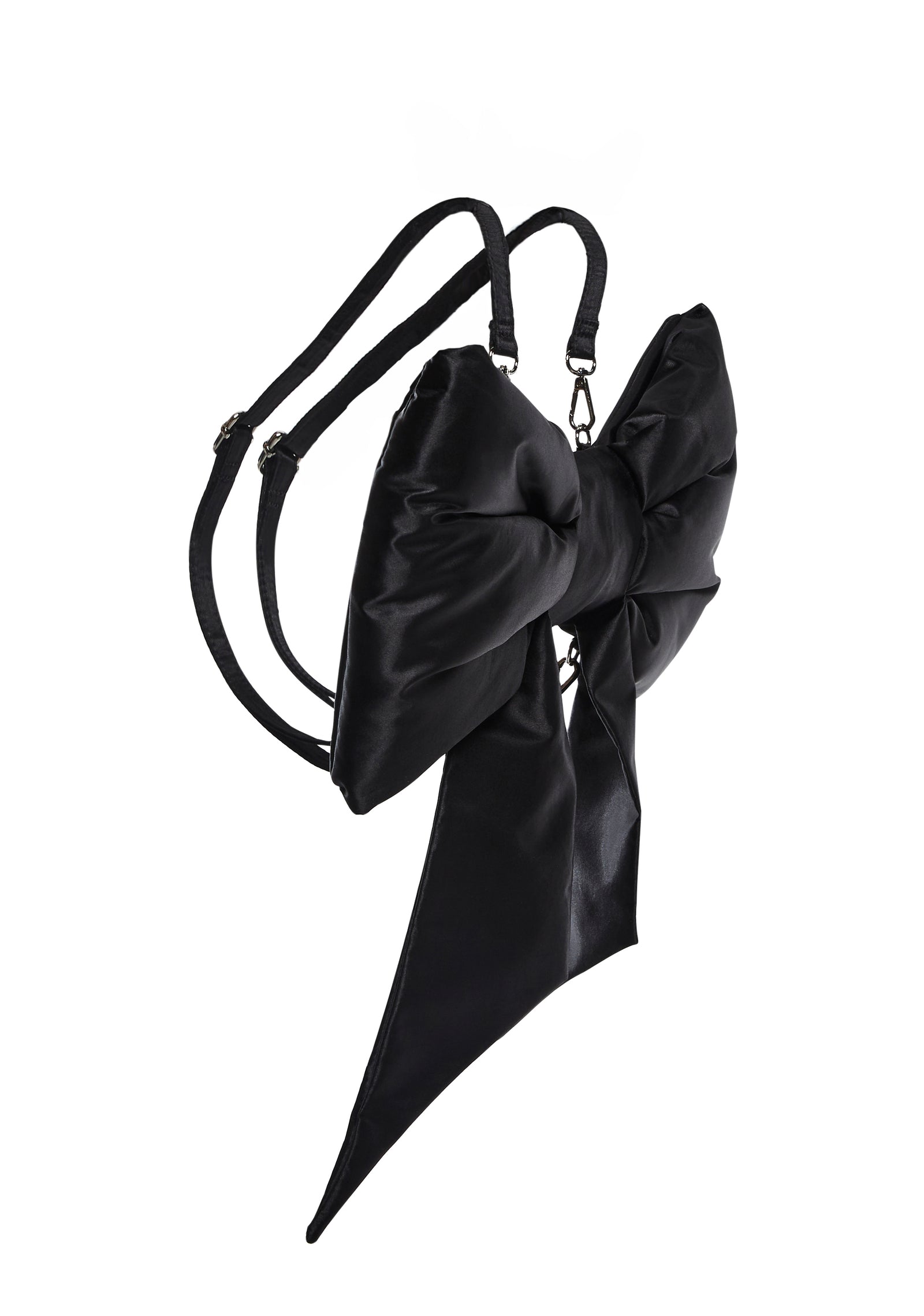 Large Satin Bow Shaped Mini Backpack Sugar Thrillz
