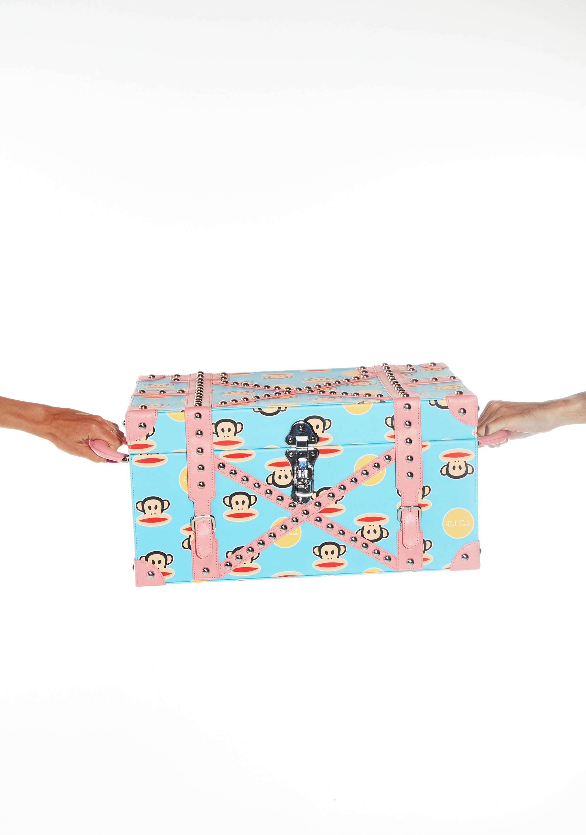 【DOLLS KILL】X Paul Frank 肩紐付トートバッグ＆お財布 Dolls Kill x Paul Frank Julius Colorblock Patchwork Tote Bag