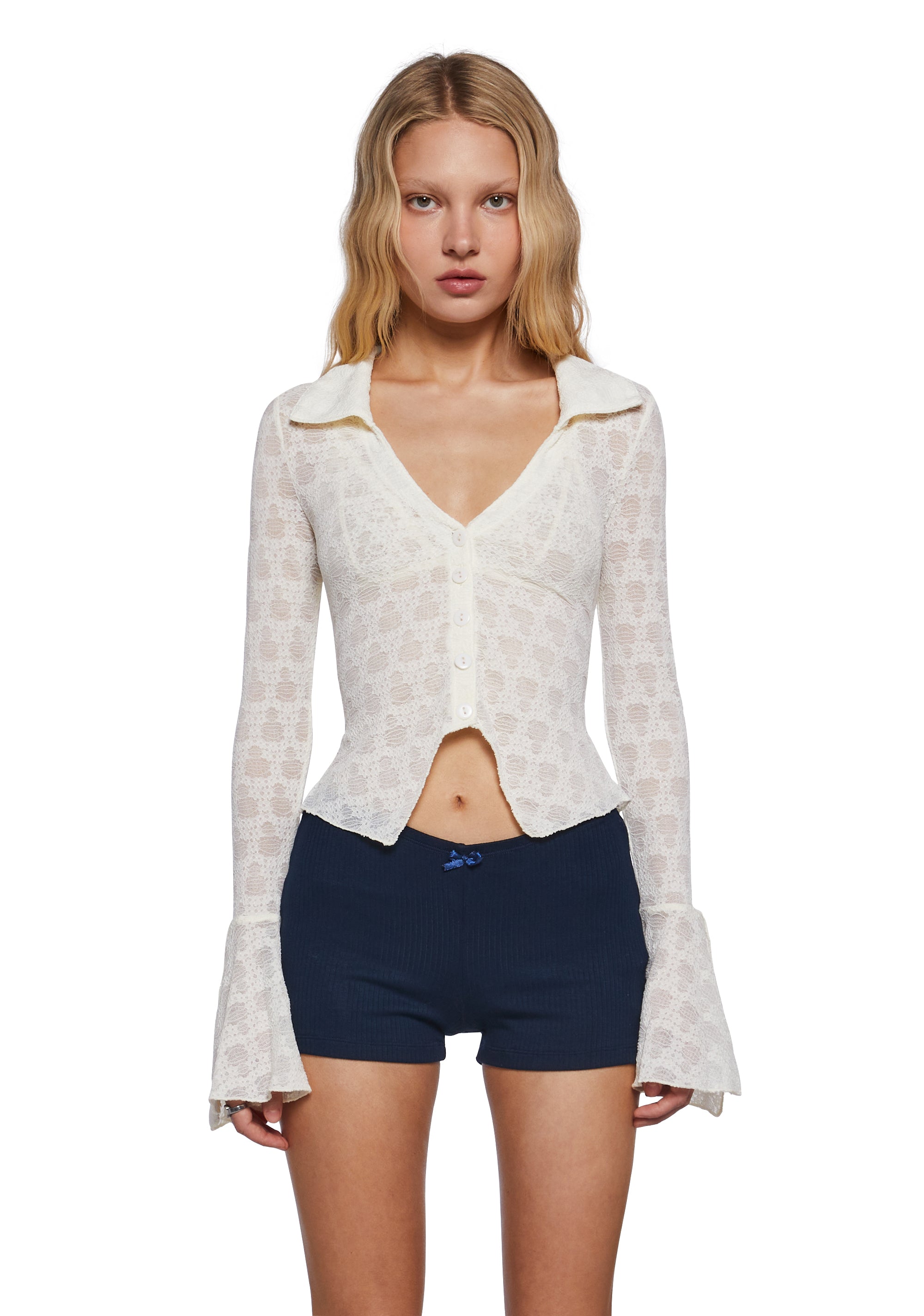 Revealed Beauty Long Sleeve Top