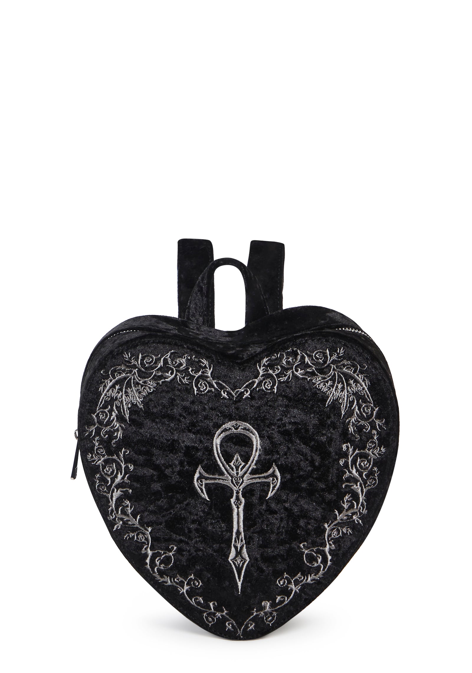 batwing grommet mini backpack Widow Vampire Goth Velvet Heart Embroidered Ankh Vine DEEP For those that crave Minn Kota I-Pilot Parts/Kits Diameter:37