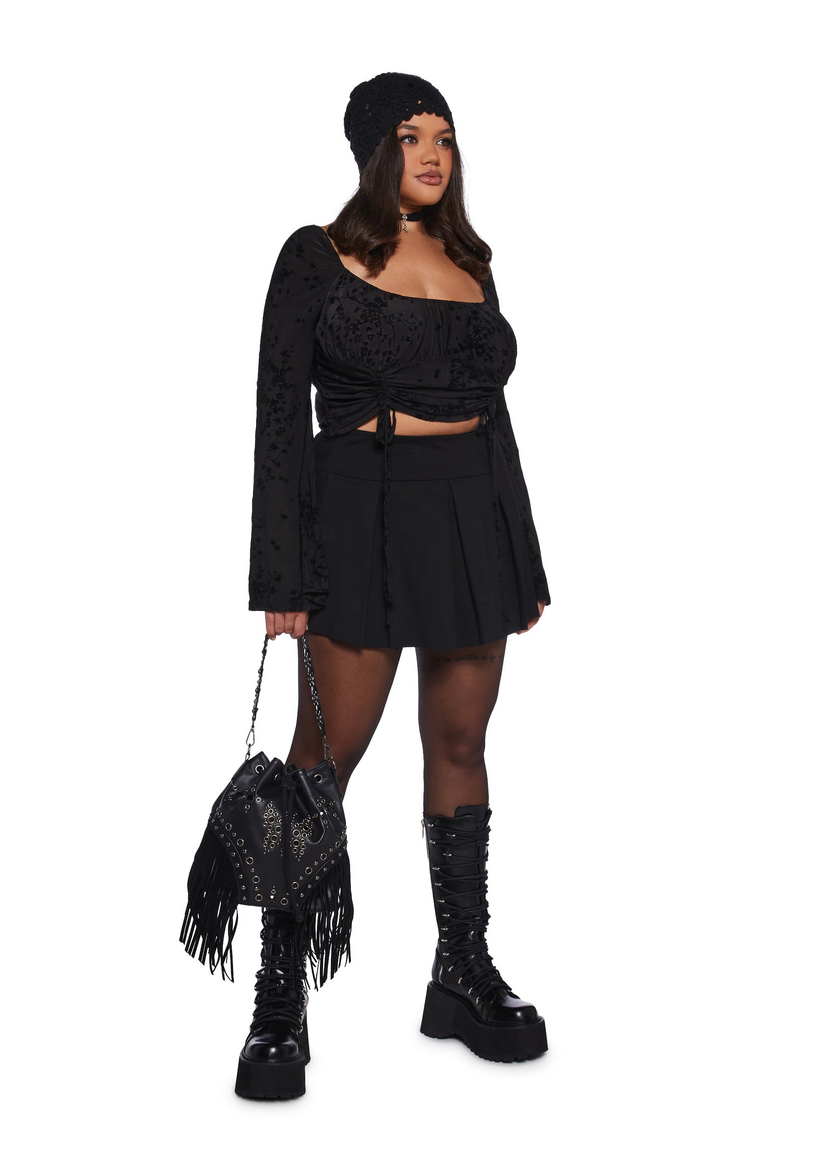 seven|black