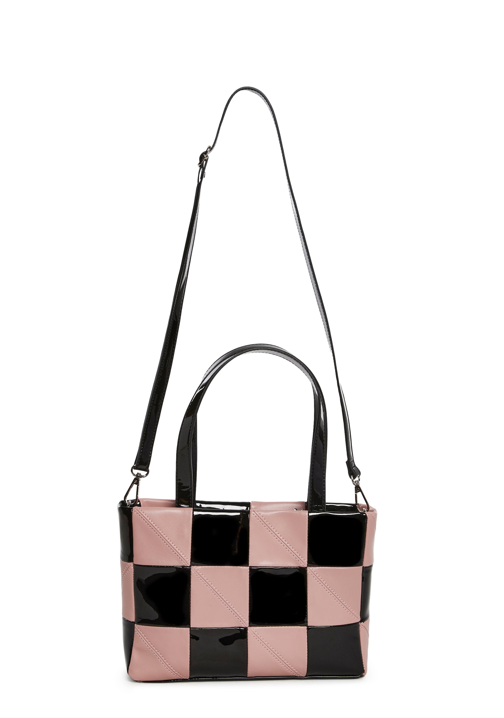 Cancel Plans Patchwork Crossbody Bag