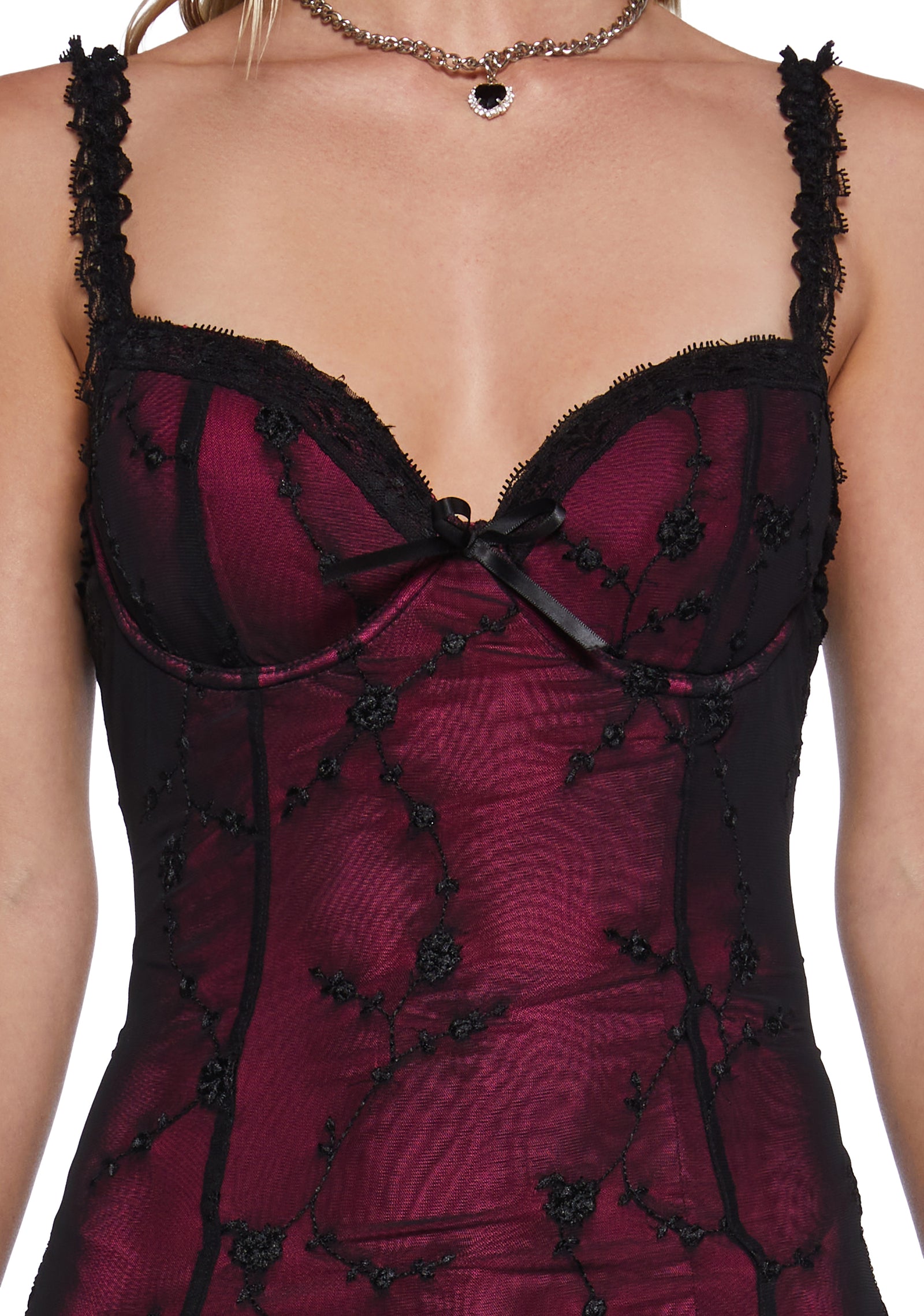 five|dark red