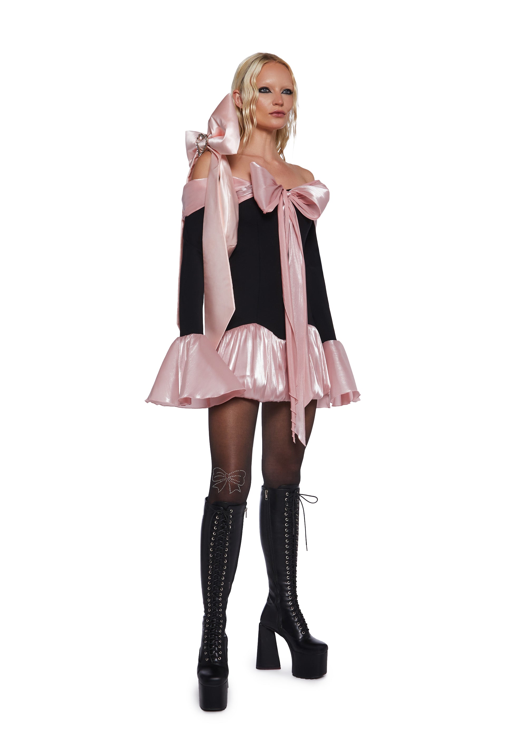 Desired Reign Mini Dress