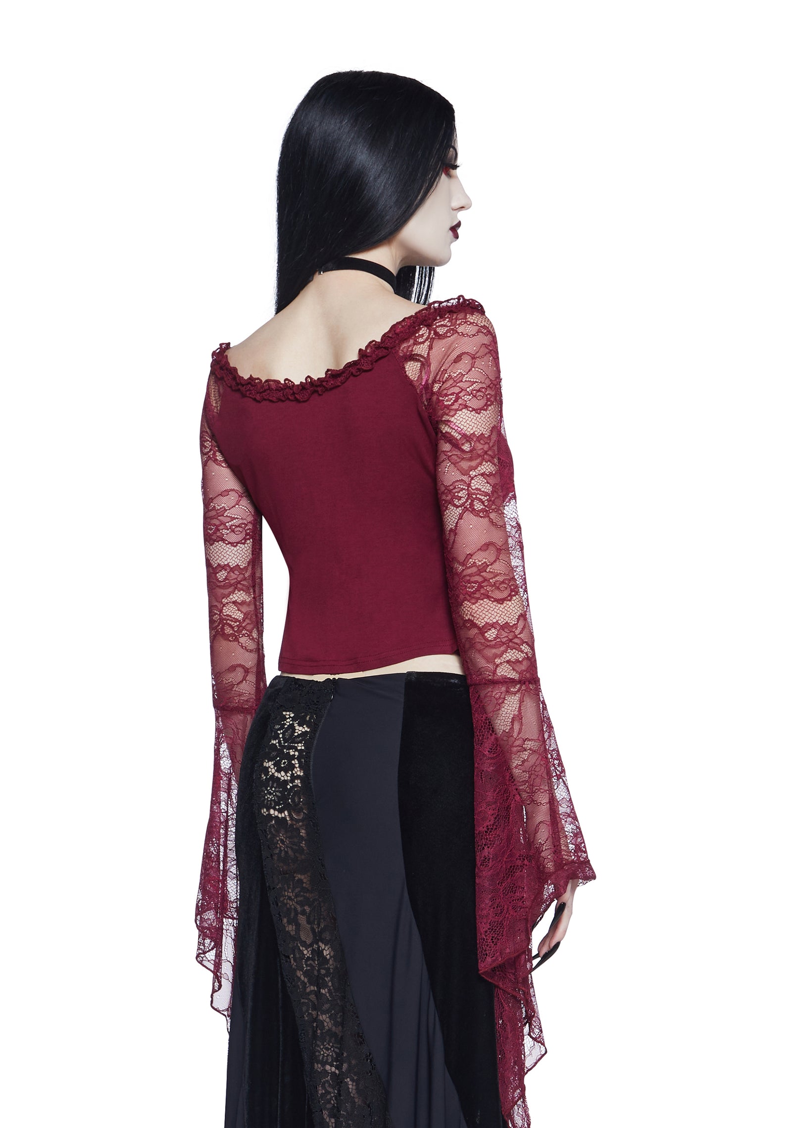 four|dark red
