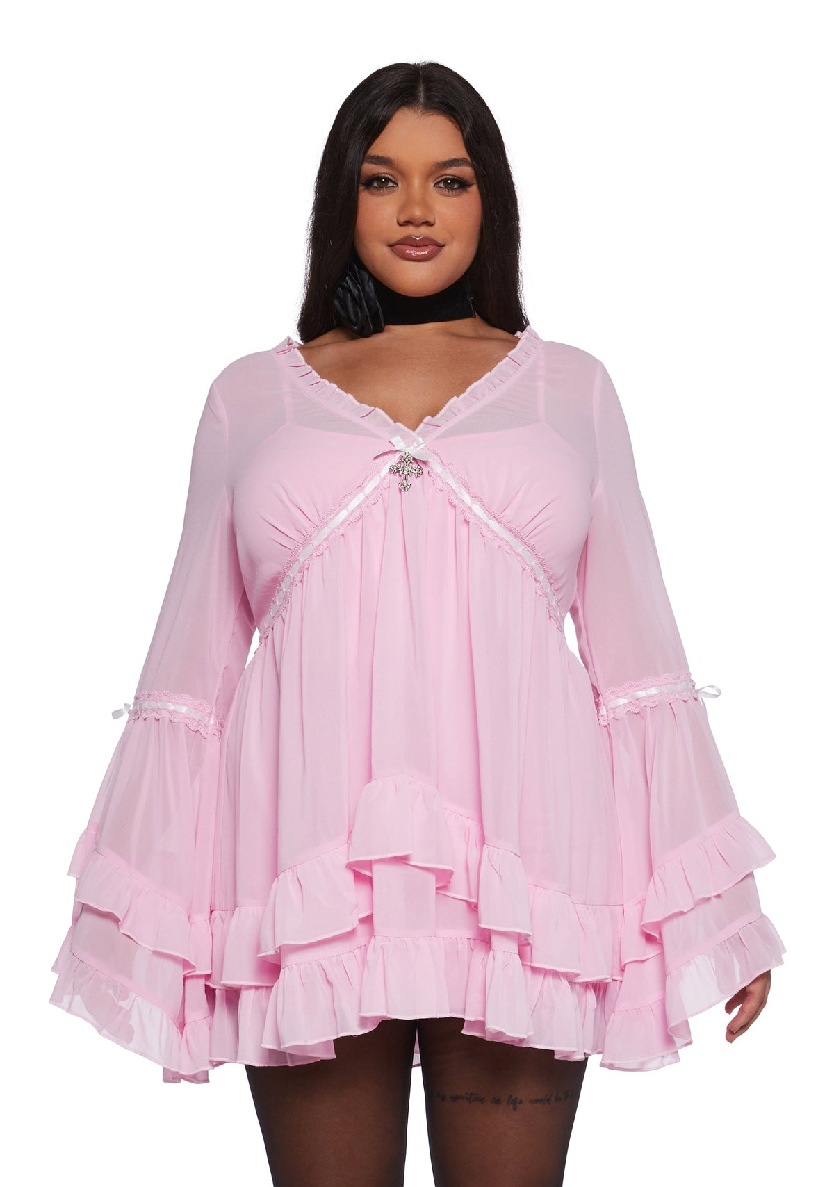 sixth|light pink