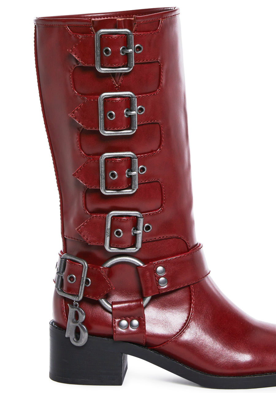 Fearless Rider Moto Boots - alternate