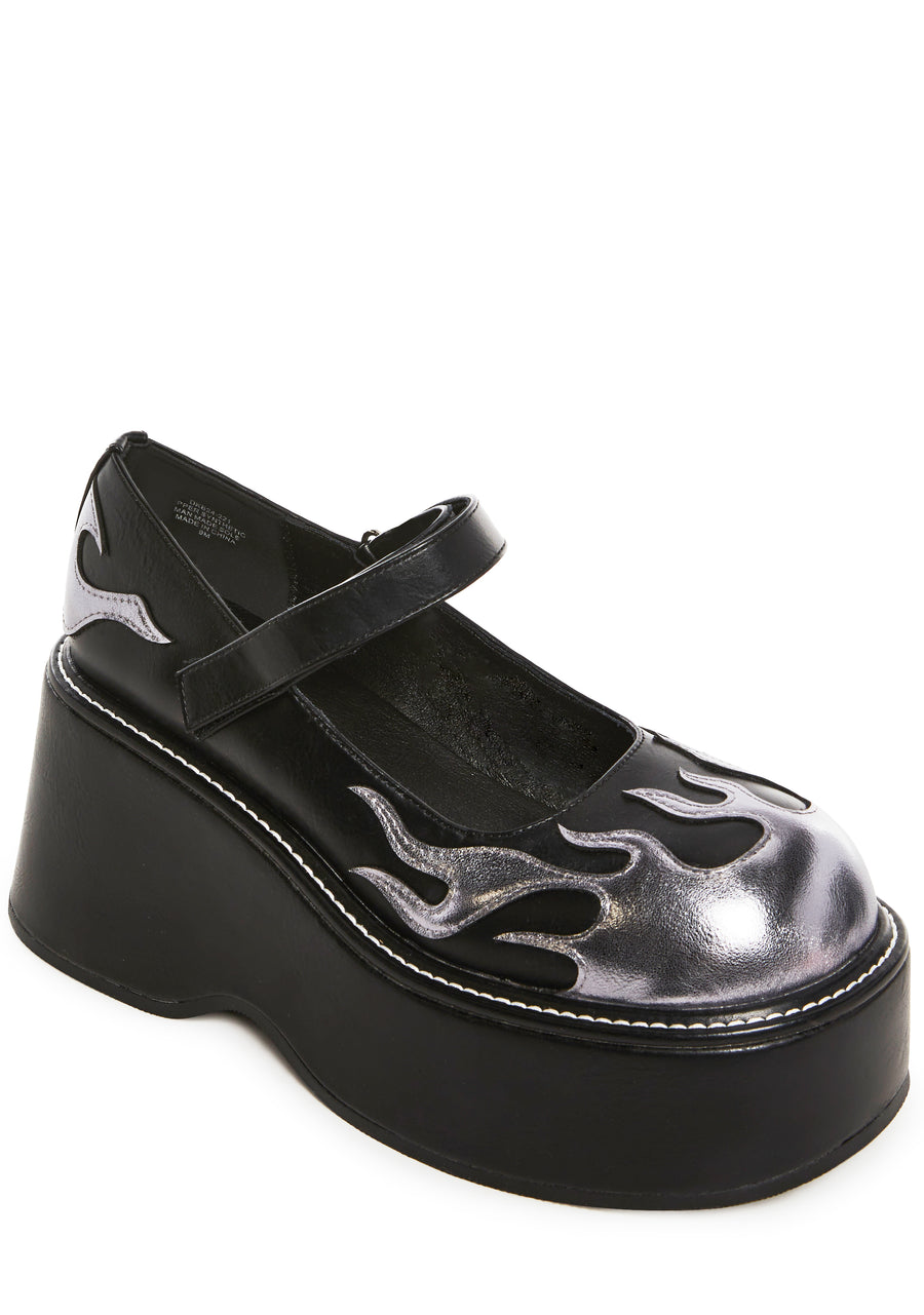 Totally Obsessing Platform Mary Janes - alternate