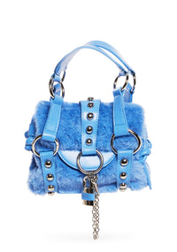 Love The Drama Faux Fur Handbag