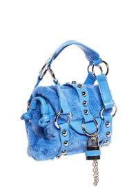Love The Drama Faux Fur Handbag