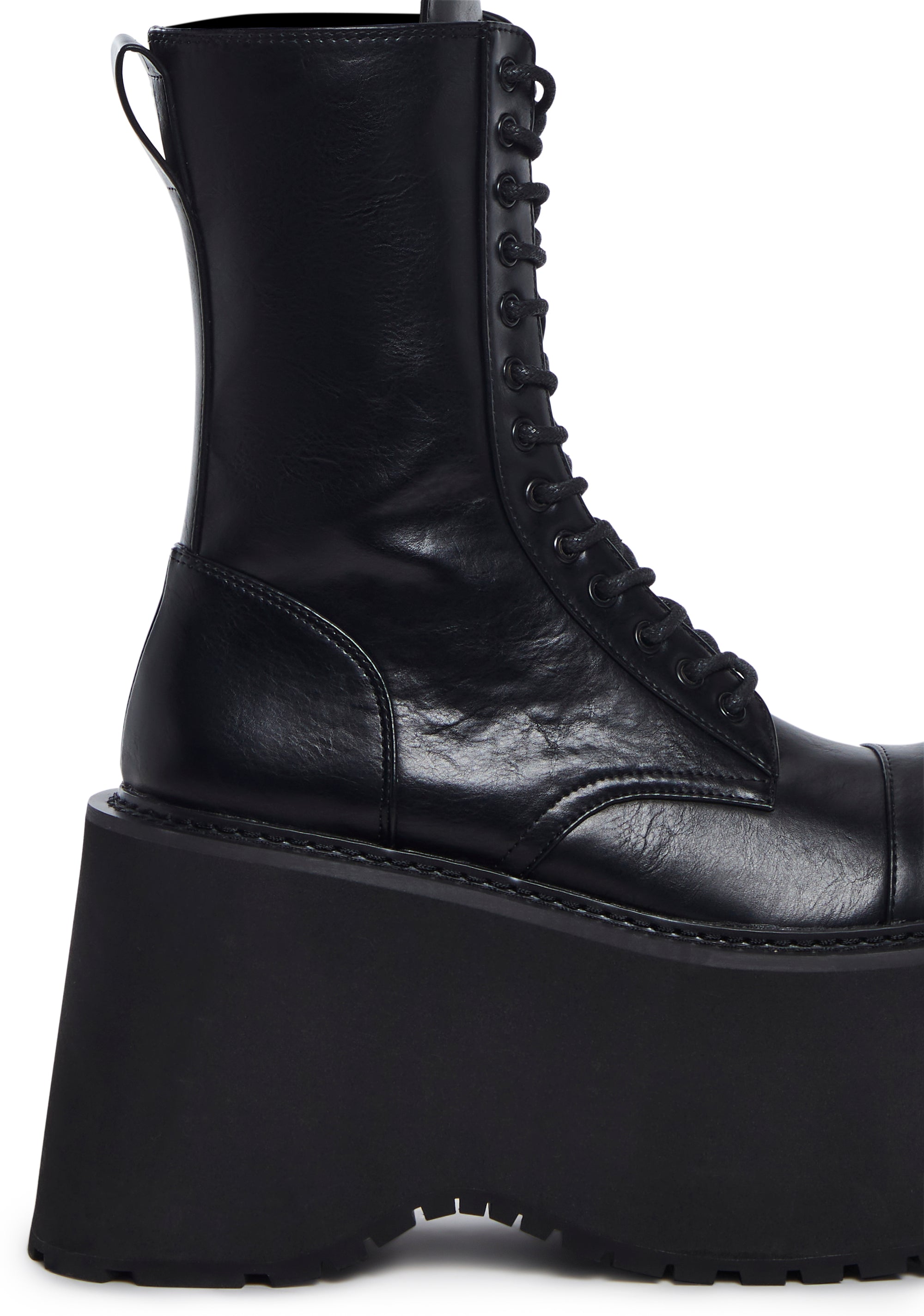 Forever combat boots deals