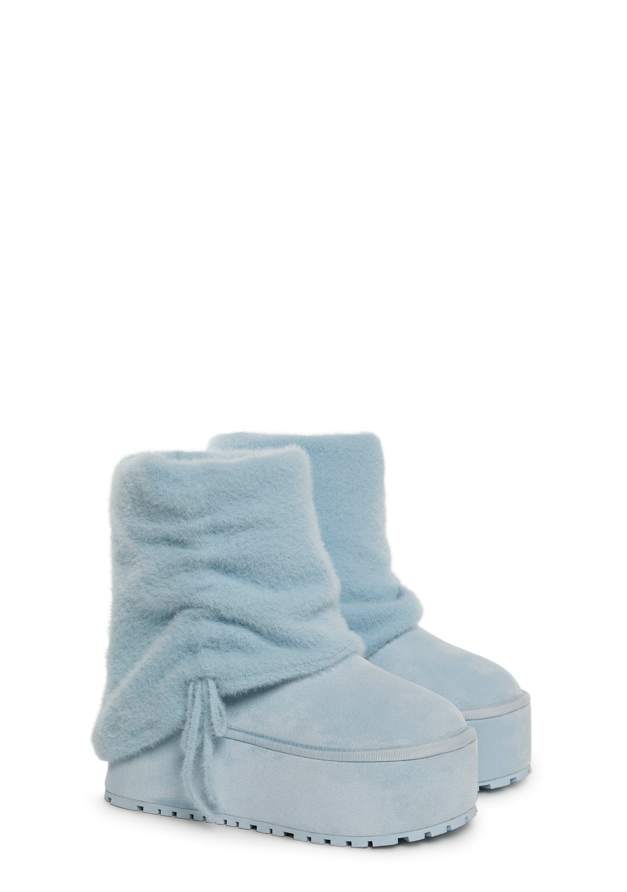 Snuggle Lifestyle Platform Boots