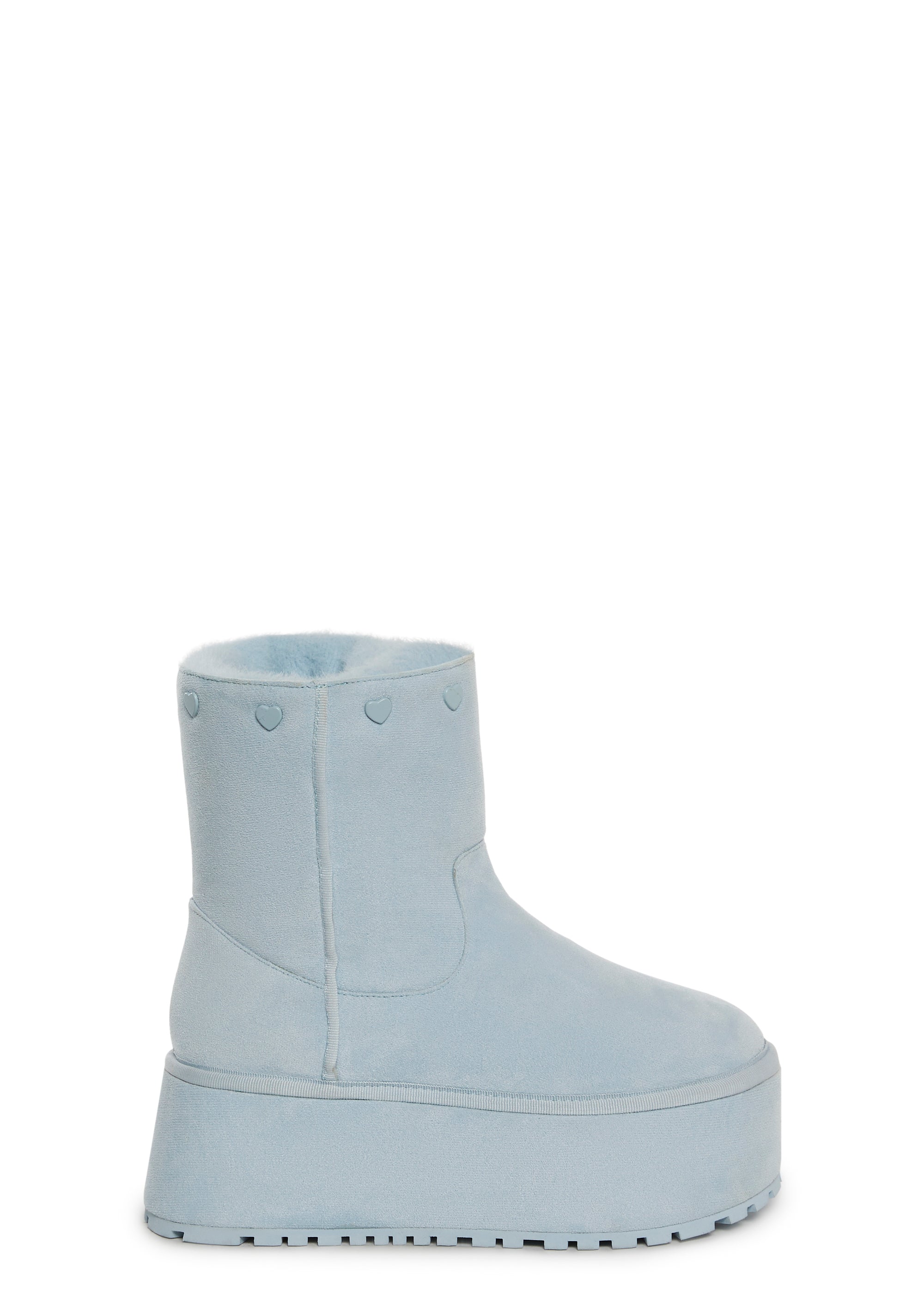 Snuggle Lifestyle Platform Boots