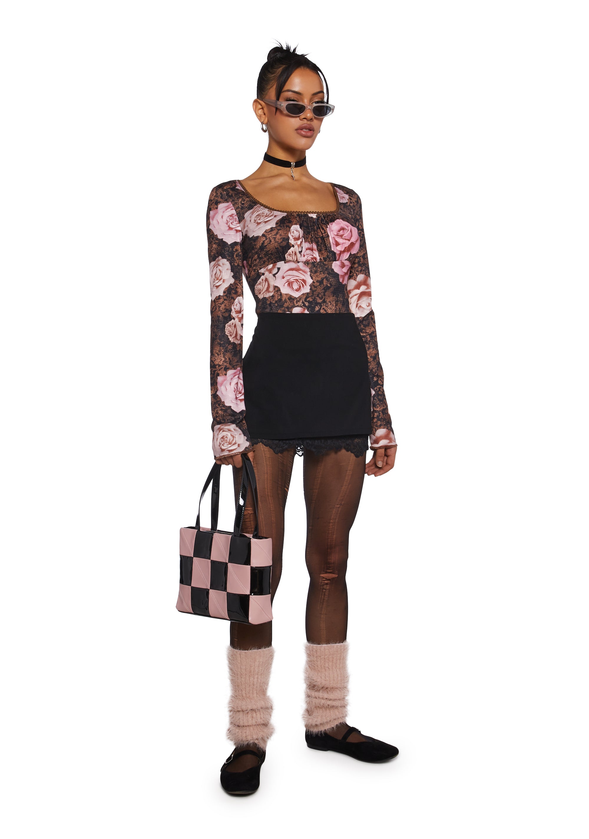 Hazy Memories Long Sleeve Top