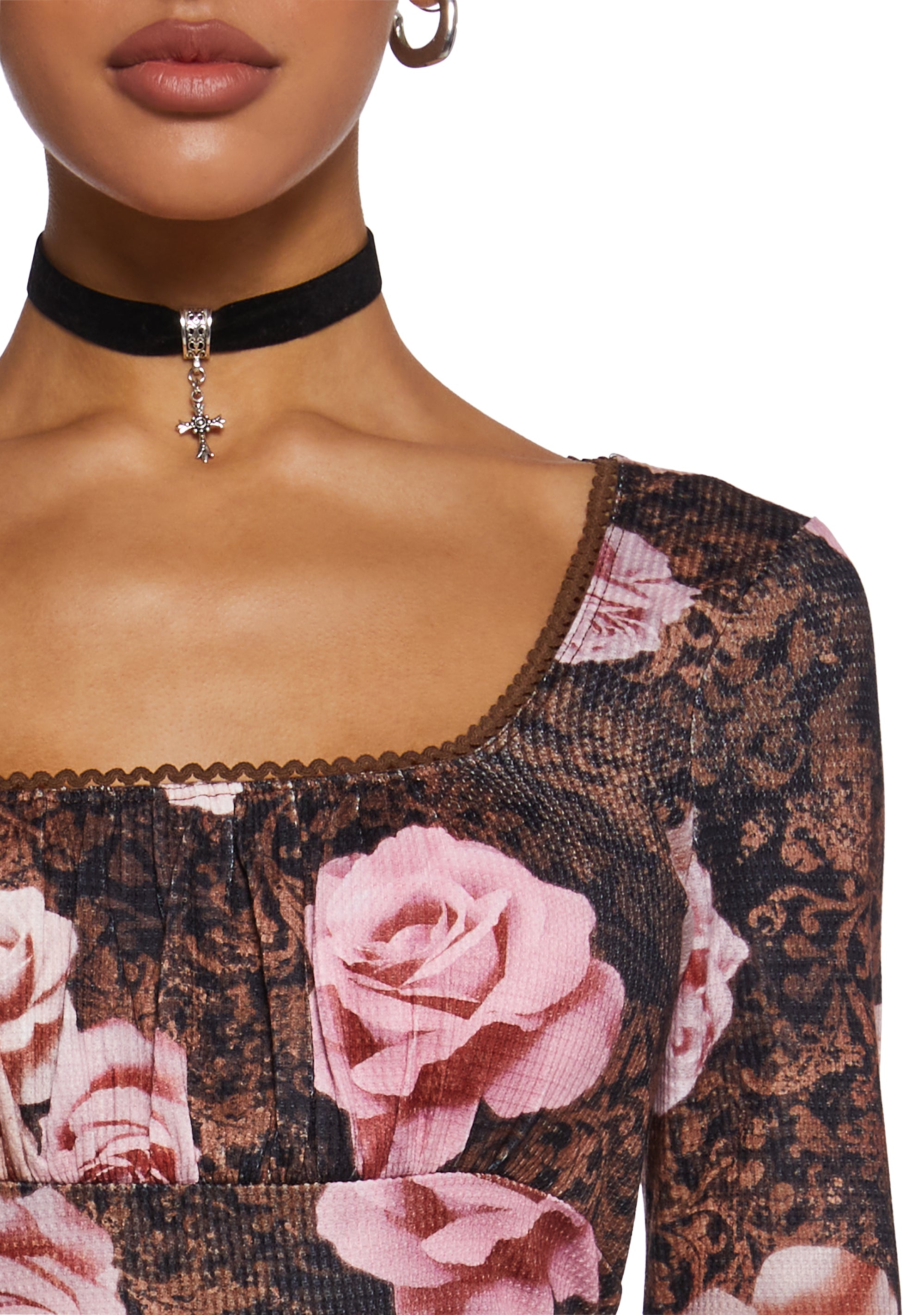 Hazy Memories Long Sleeve Top