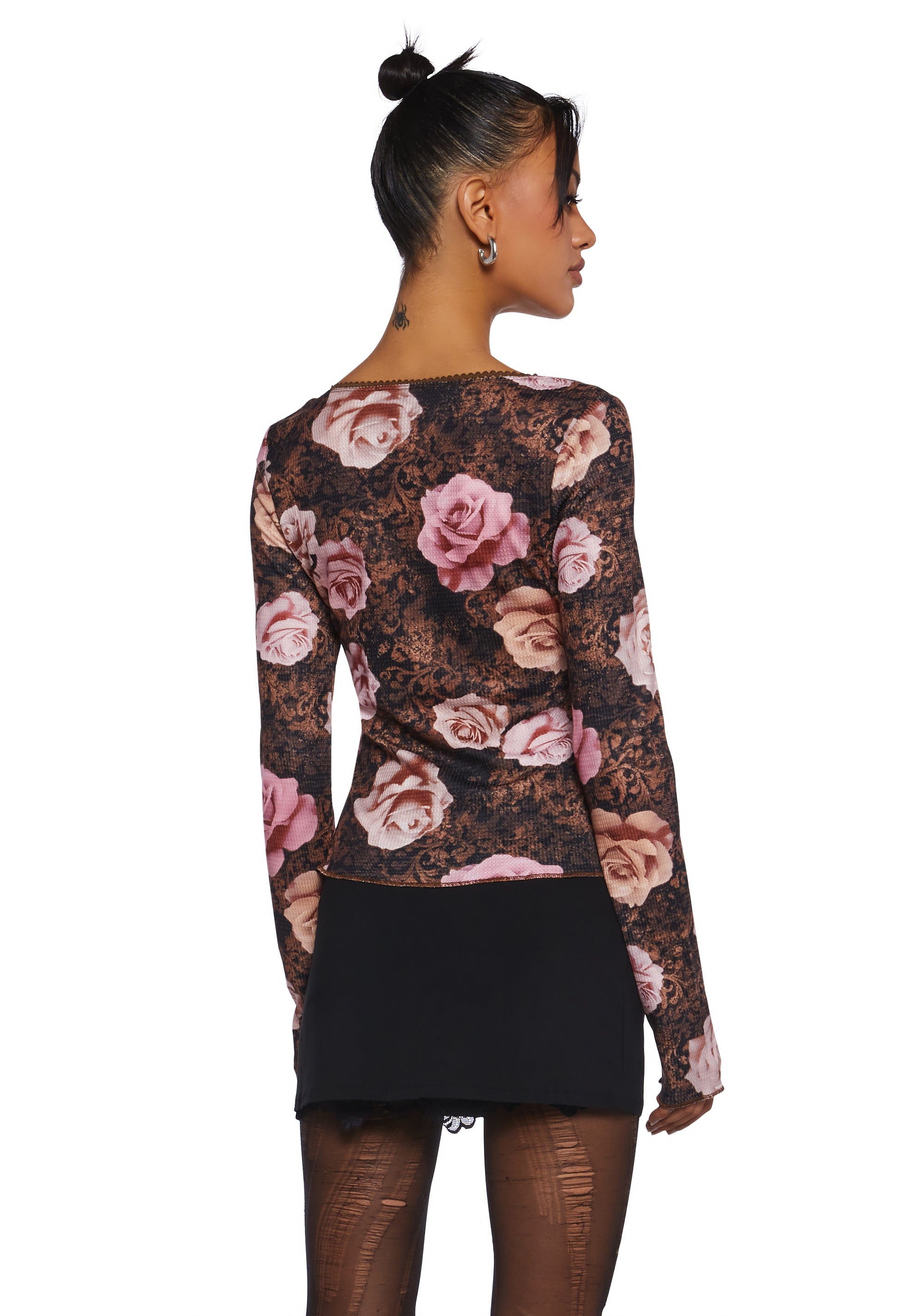 Hazy Memories Long Sleeve Top