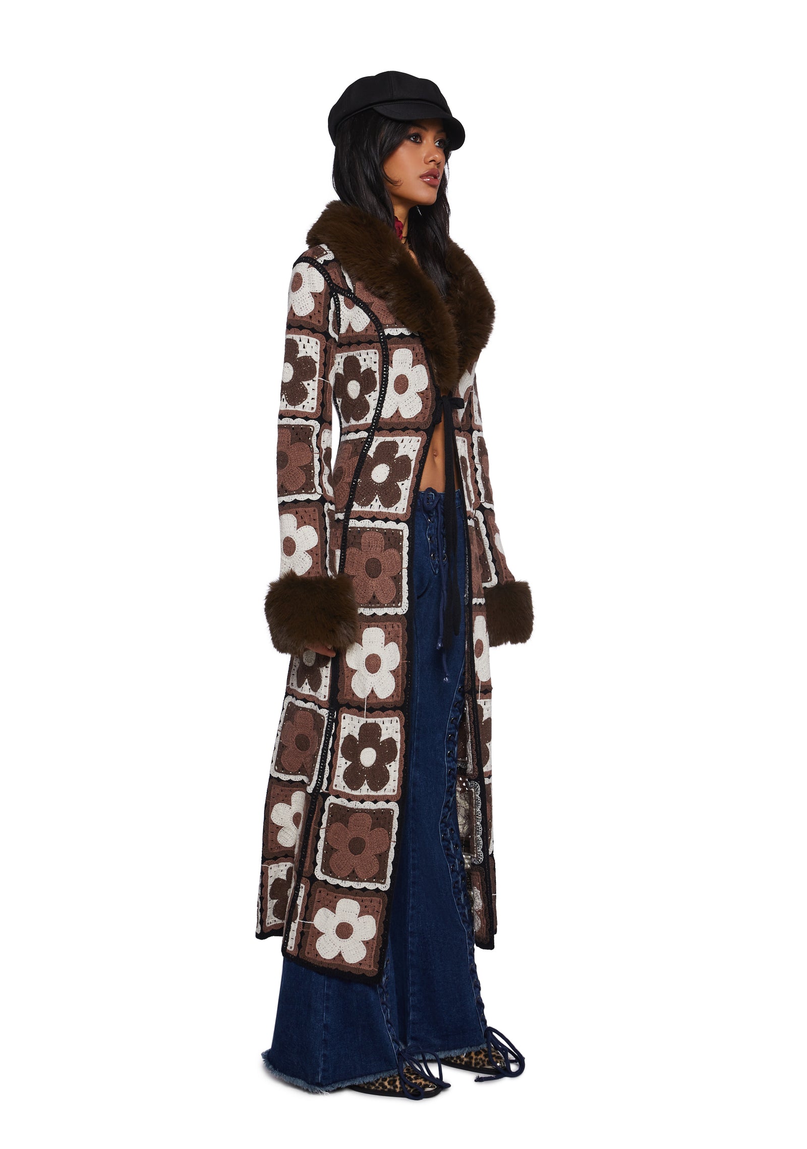 three|brown