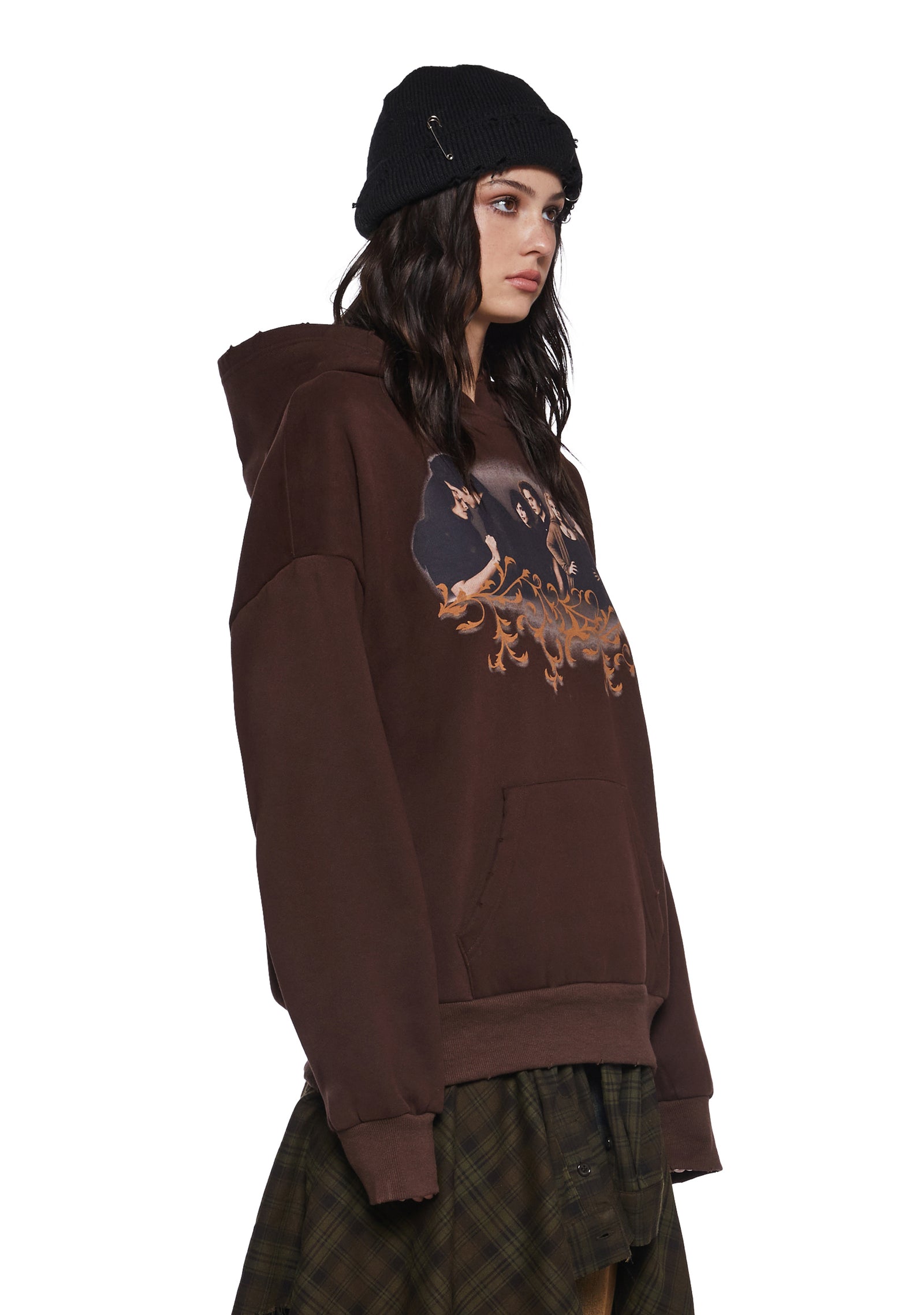 three|brown
